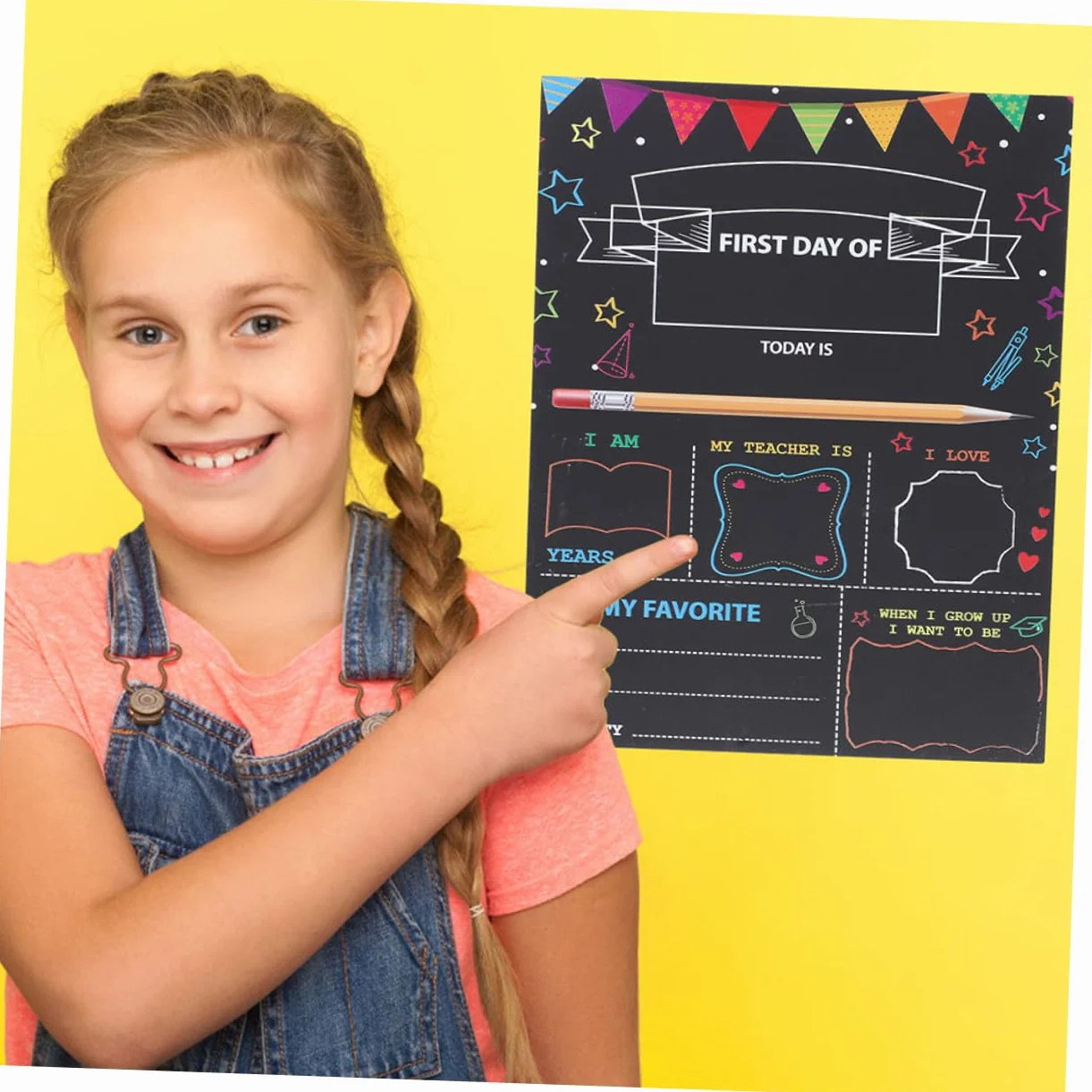 Panneau Bois Double Face Tableau Décoration École Maternelle Accessoire Scolaire