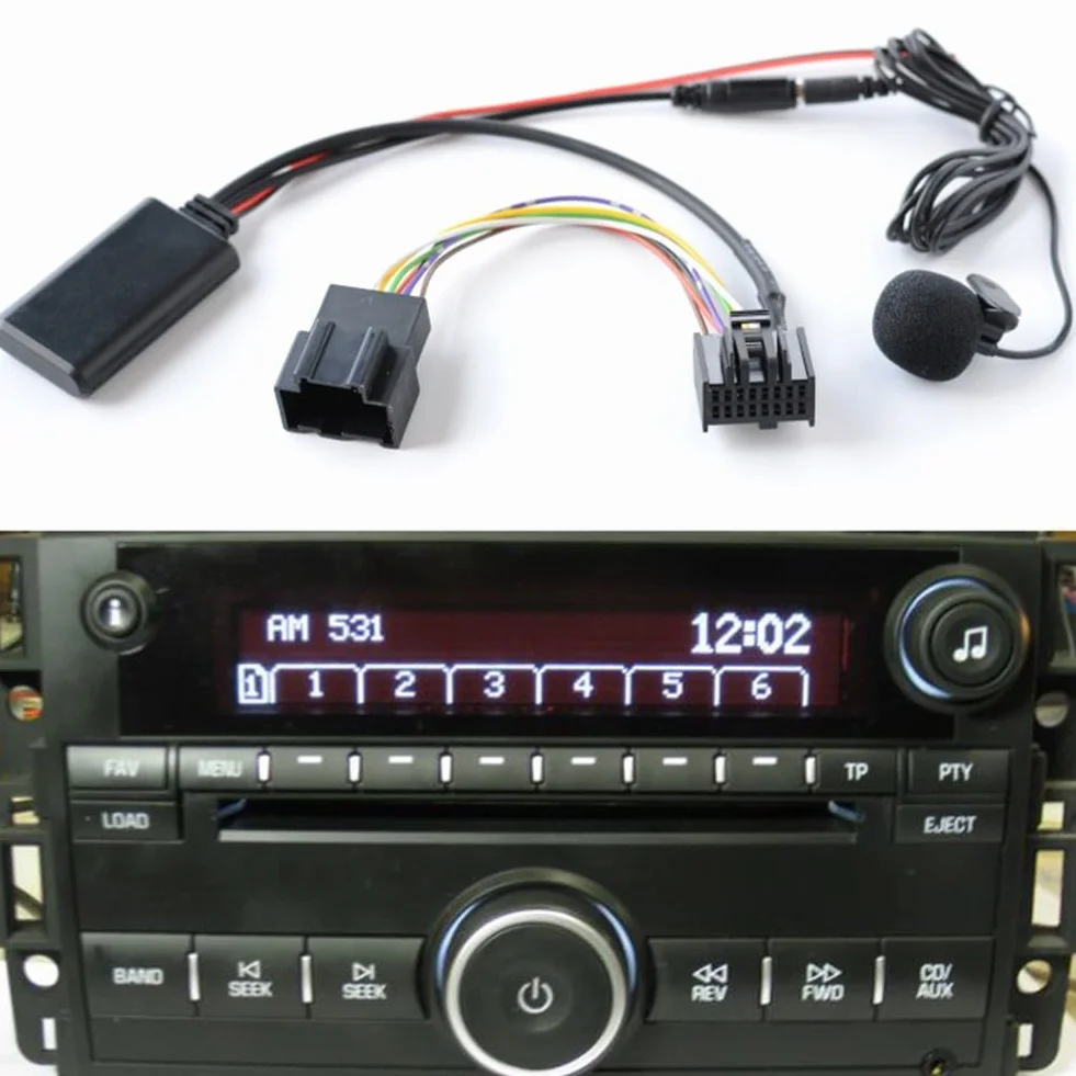 Bezprzewodowy odbiornik radiowy audio samochodowy kompatybilny z Bluetooth odtwarzacz muzyczny bezprzewodowy odtwarzacz muzyczny Bluetooth do bezprzewodowej transmisji dla Saab 93 95