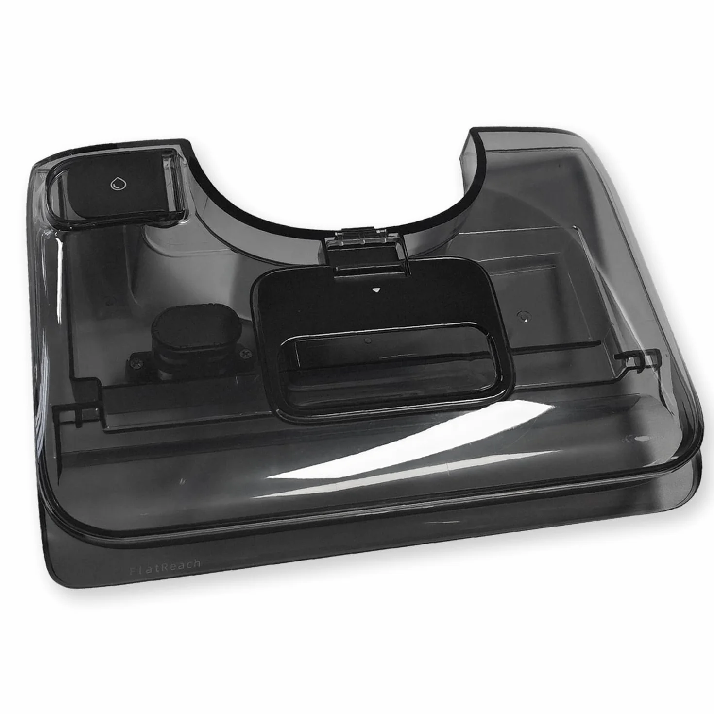 Réservoir d'eau propre F25 compatible avec Roborock F25/F25 LT/F25 Combo/F25 RT Aspirateur robot eau claire/sale pour remplacer les pièces de seau Accessoires