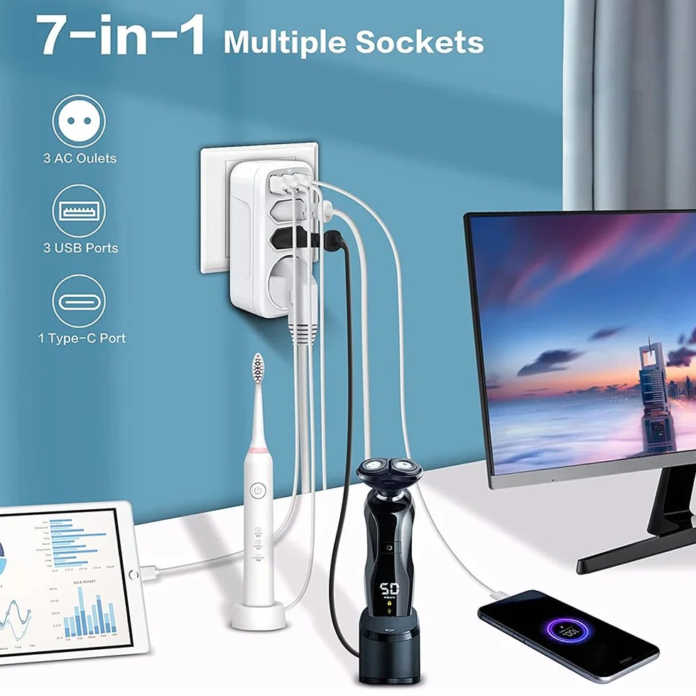 Ukryta kamera, gniazdo UE z 3 portami USB i portem HD WiFi Adapter UE kamera noktowizyjna i funkcja zdalnego podglądu do domu biura bezpieczeństwa wewnętrznego