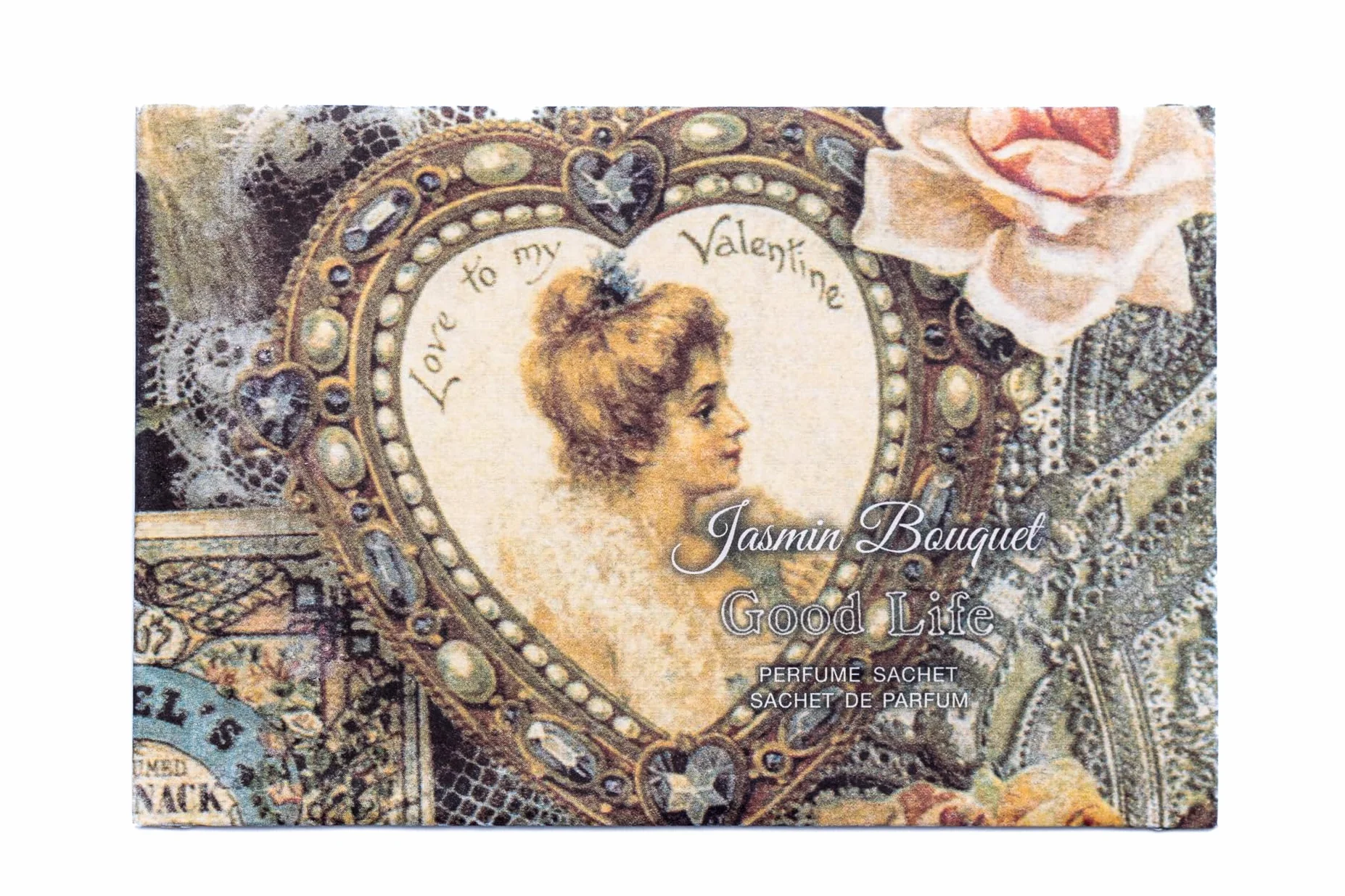 Good Life Vintage parfumés Bouquet de Jasmin 12 Sachets