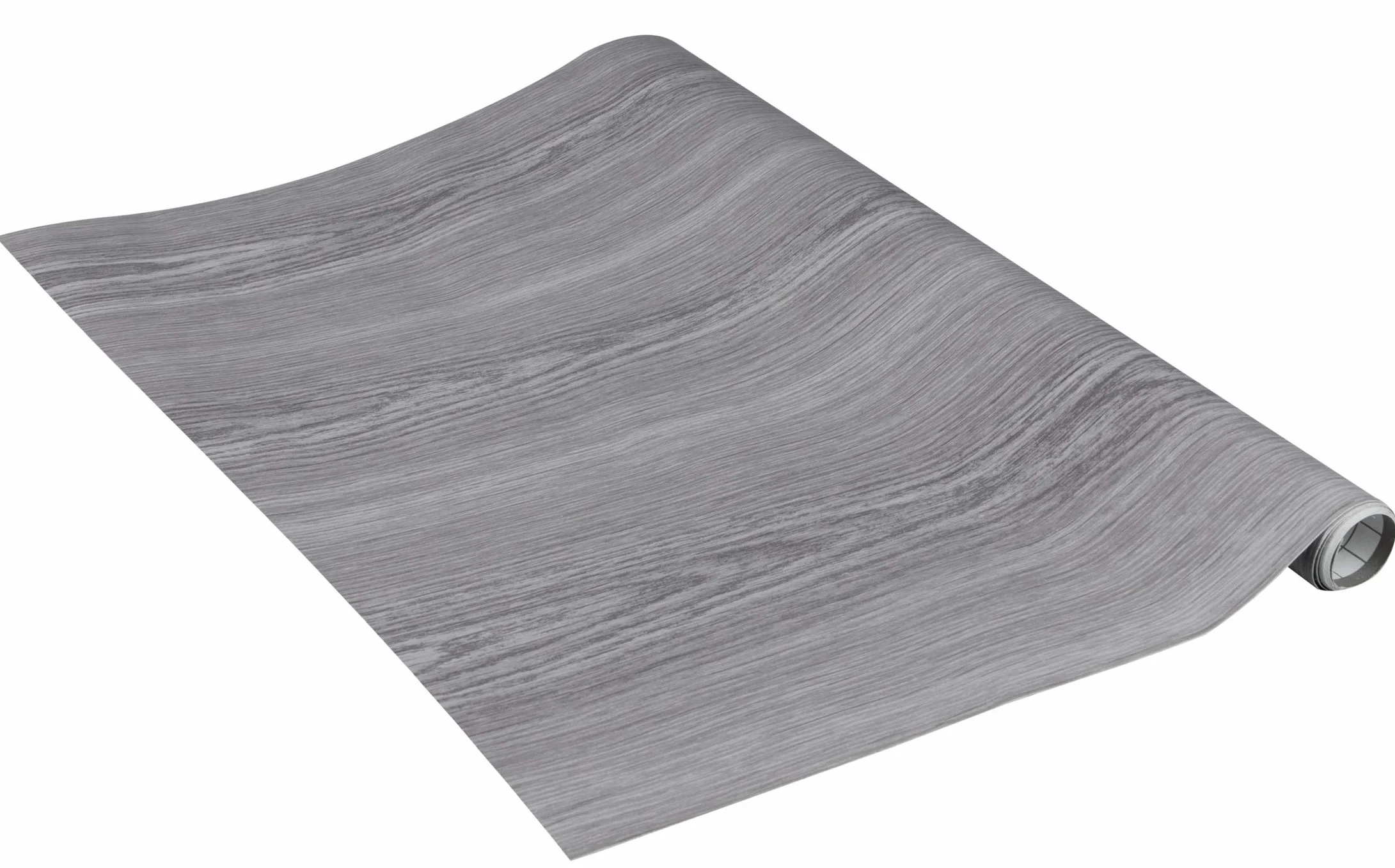 Venilia Papier adhésif Chêne Gris Aspect bois 90 cm x 2,1 m Film autocollant meuble cuisine PVC sans phtalates Fabriqué en UE
