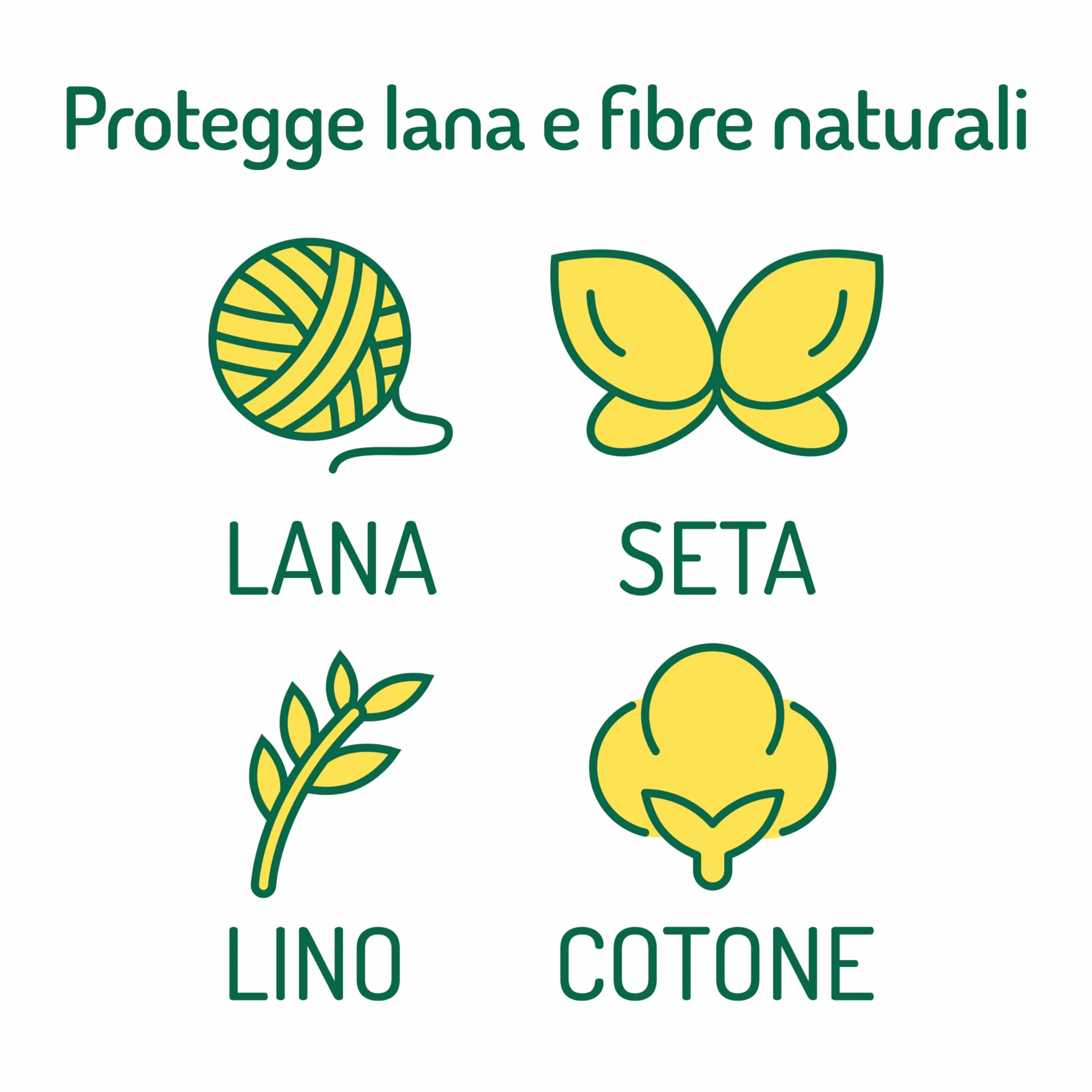 Orphea Lot de 2 draps Salvalana protection laine fibres naturelles parfum bois de santal bergamote