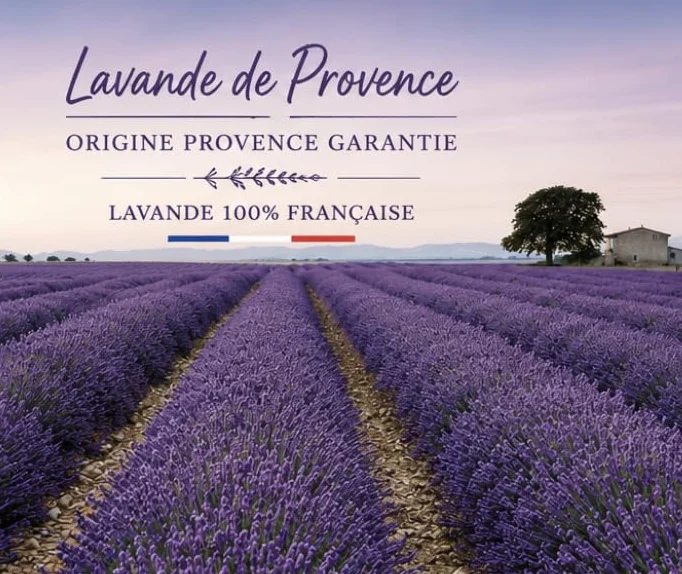 Sachets parfumés Lavande Provence 120g Naturels Armoire Linge