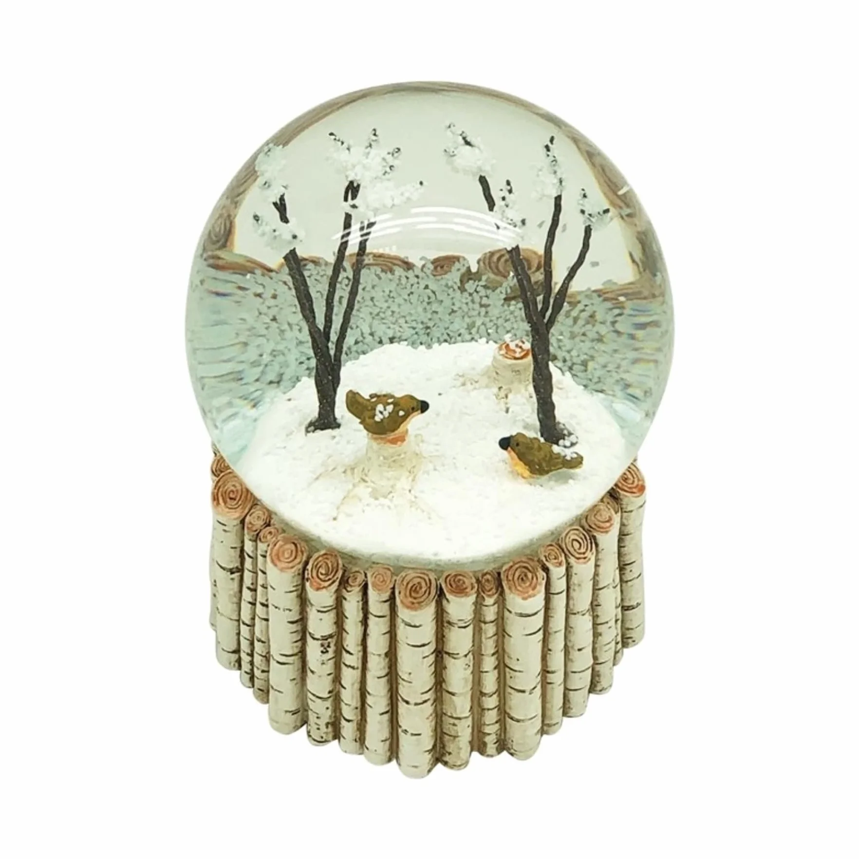HSE Boule à neige d'hiver de Noël Décoration de Noël