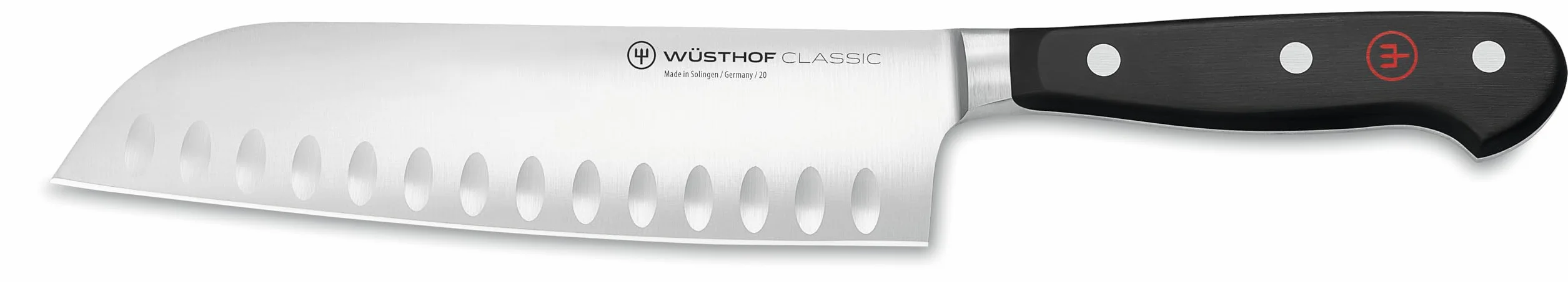 WÜSTHOF Classic Santoku 17 cm