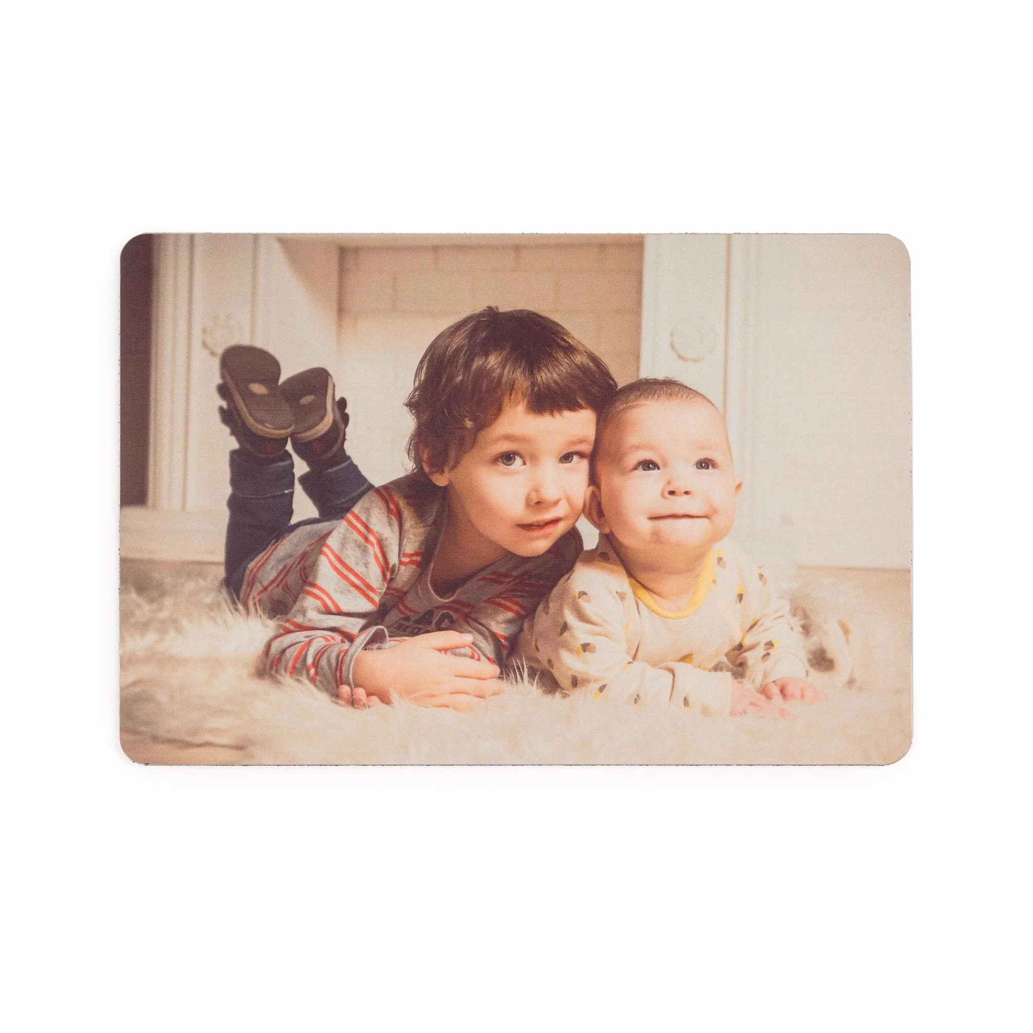 Aimants Flexibles Personnalisés Rectangulaires 5x3,3 cm Wanapix pour Réfrigérateur