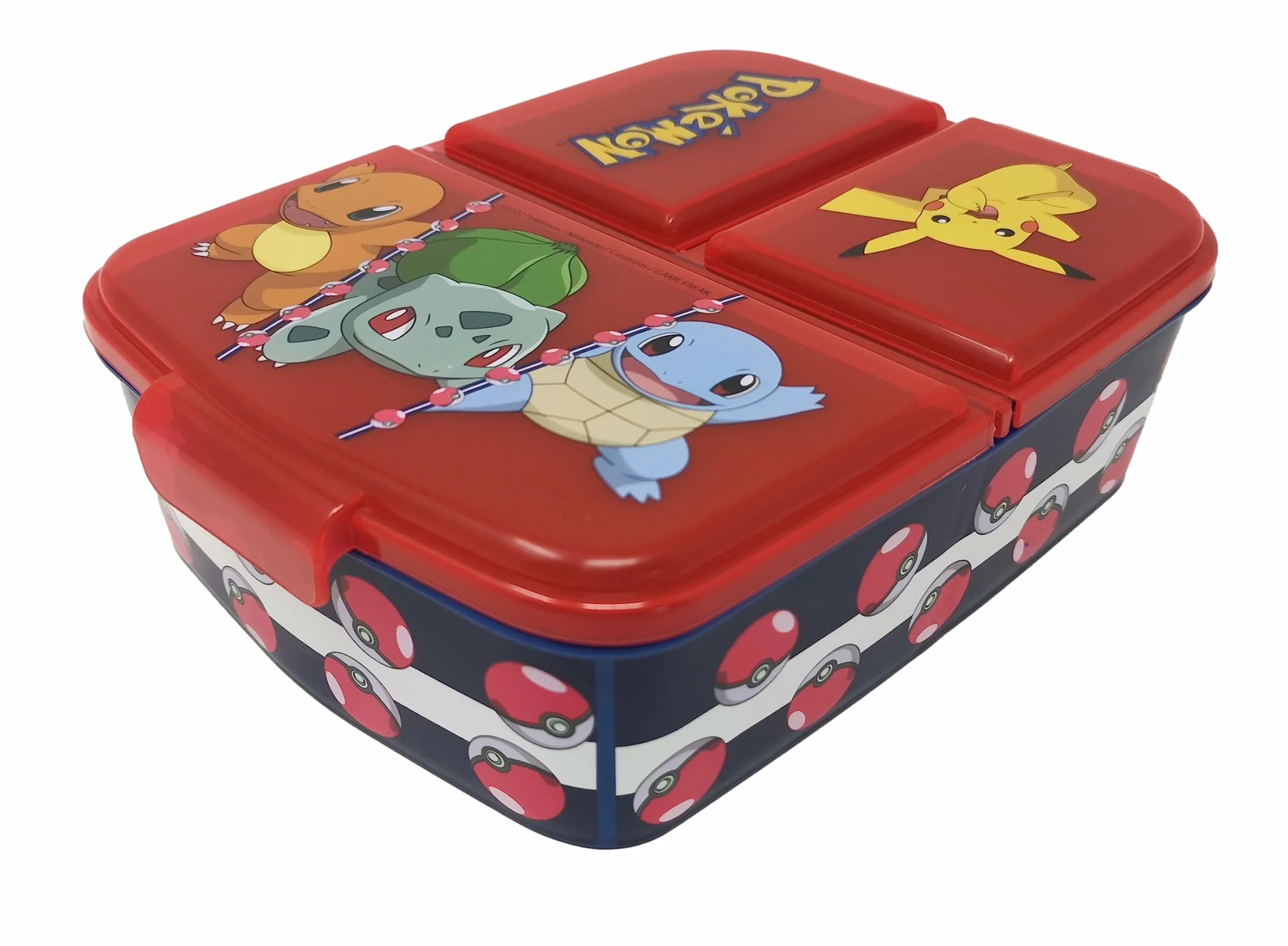 Theonoi Boîte à déjeuner pour enfant Pokémon
