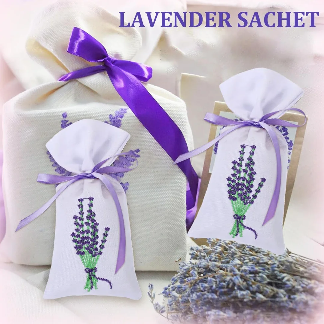 Sachet Lavande Parfumé pour Armoire Linge Placard 30g x 2