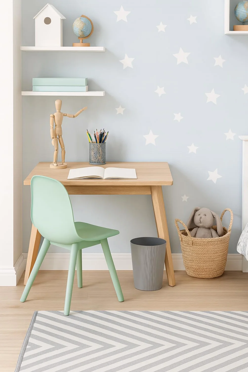 Poubelle en plastique 12L 30 cm Corbeille à papier Lila pour bureau cuisine chambre