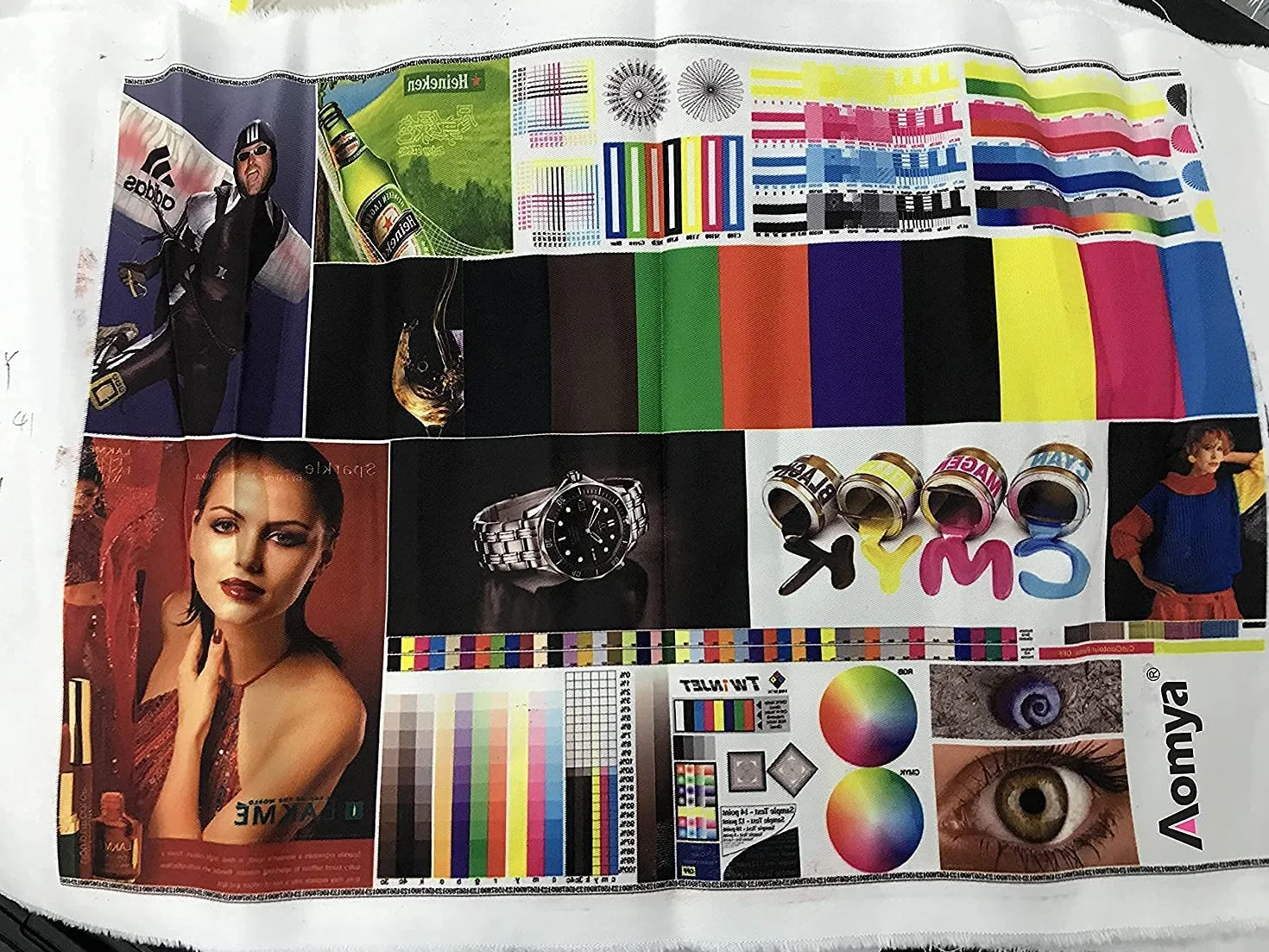 Aomya Lot de 4 Cartouche d'encre Sublimation Compatible SG400 SG800 SG3100 3110 7100
