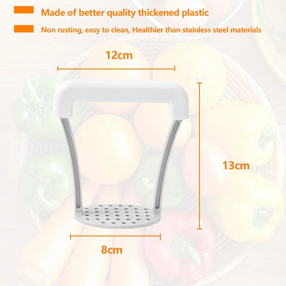 Presse-Purée Manuel pour Légumes, Fruits et Pommes de Terre