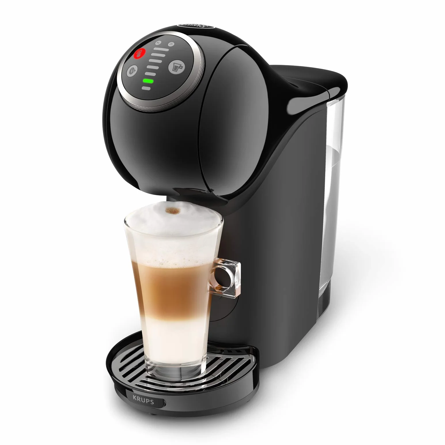 KRUPS NESCAFÉ DOLCE GUSTO Genio S Plus KP3408 Machine à expresso et autres boissons en capsule, automatique, 0.8cl, noir