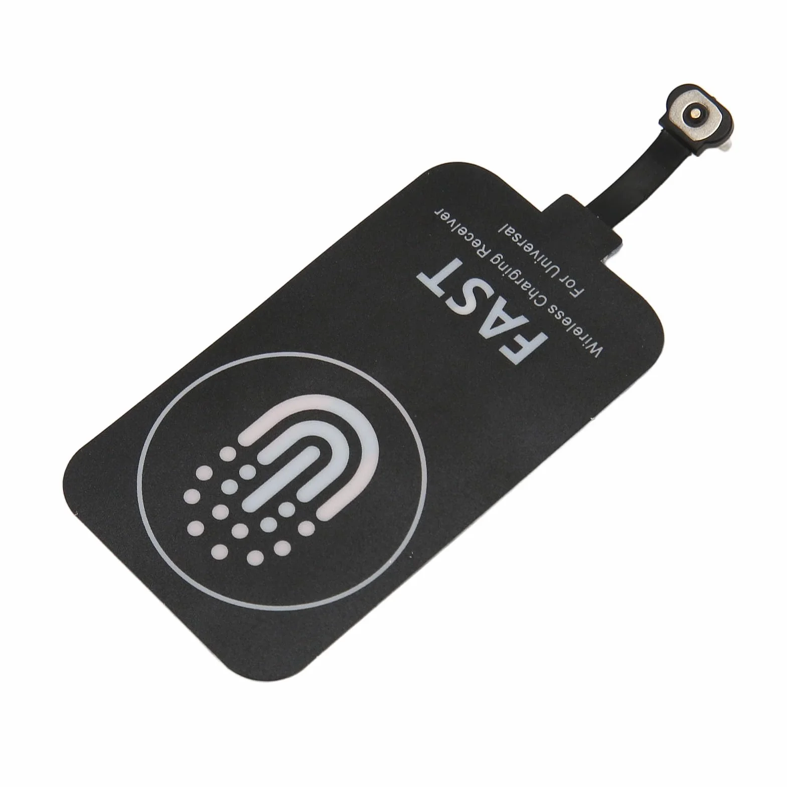 Bezprzewodowy Odbiornik ładowania Typu C, Ssanie Magnetyczne USB C Qi Bezprzewodowa ładowarka z Odbiornikiem Łatka ładująca