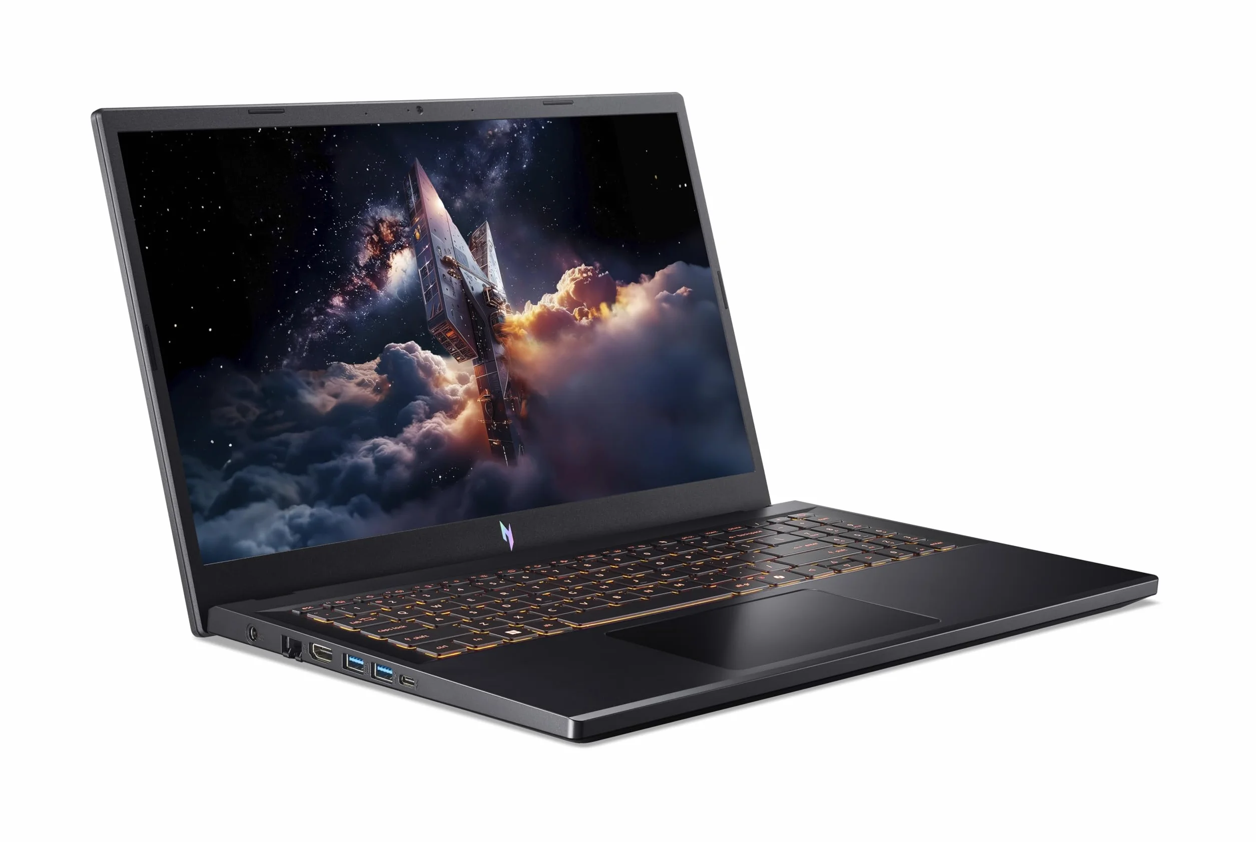 Acer Nitro V15 (ANV15-52-70MY) laptop gamingowy, wyświetlacz FHD IPS 165 Hz, Intel Core i7-13620H, 16 GB RAM, 1 TB SSD, NVIDIA GeForce RTX 5060, Windows 11, klawiatura QWERTZ
