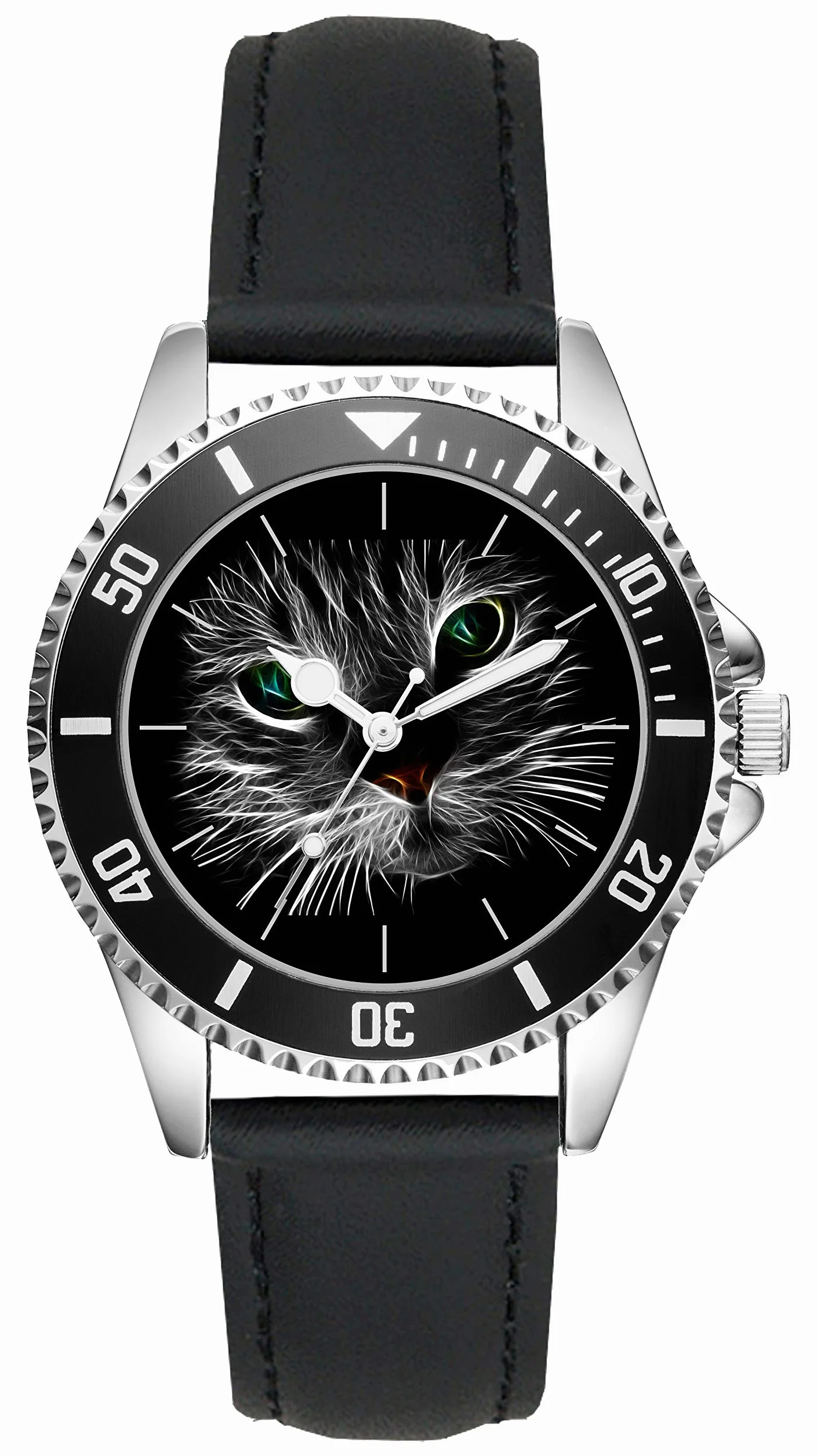 KIESENBERG Montre Chat Horloge Cadeau L-6167