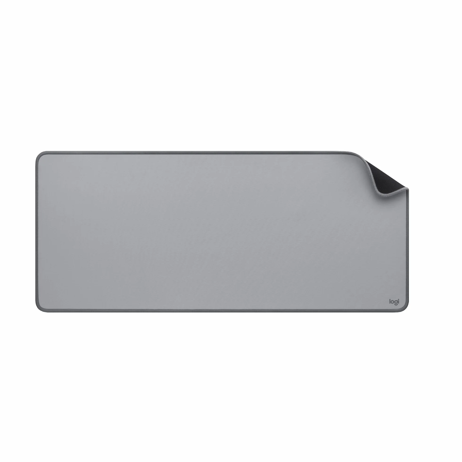 Logitech Desk Mat Studio Series Large Tapis de Bureau Multifonctionnel Protection Anti-Dérapage Imperméable Grise