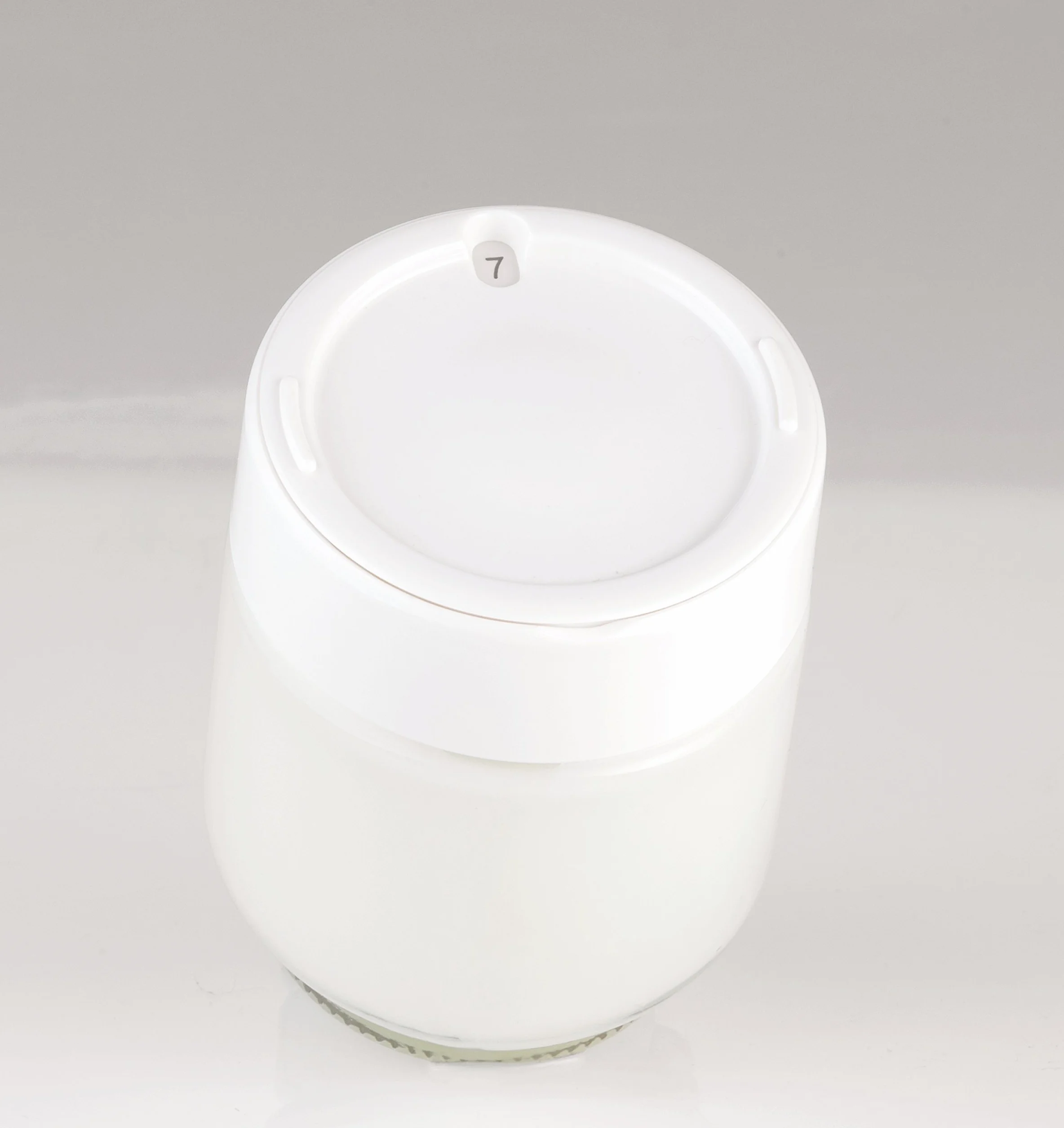 Moulinex YG231E32 Yaourtière Yogurteo 7 Pots de Yaourt Inclus Programmable Écran LCD Minuteur 13W Champagne