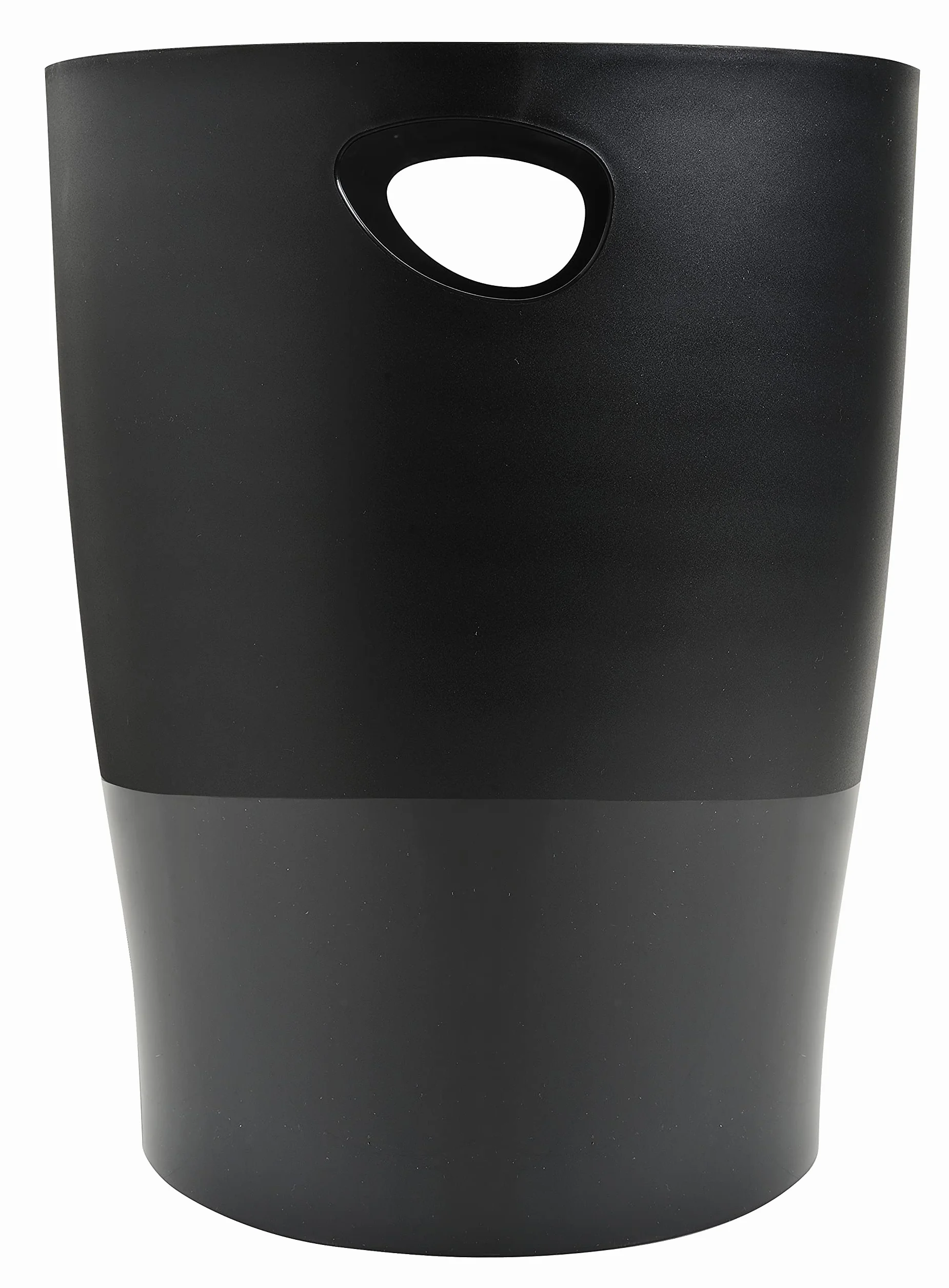 Exacompta Ecobin Corbeille à papier noire