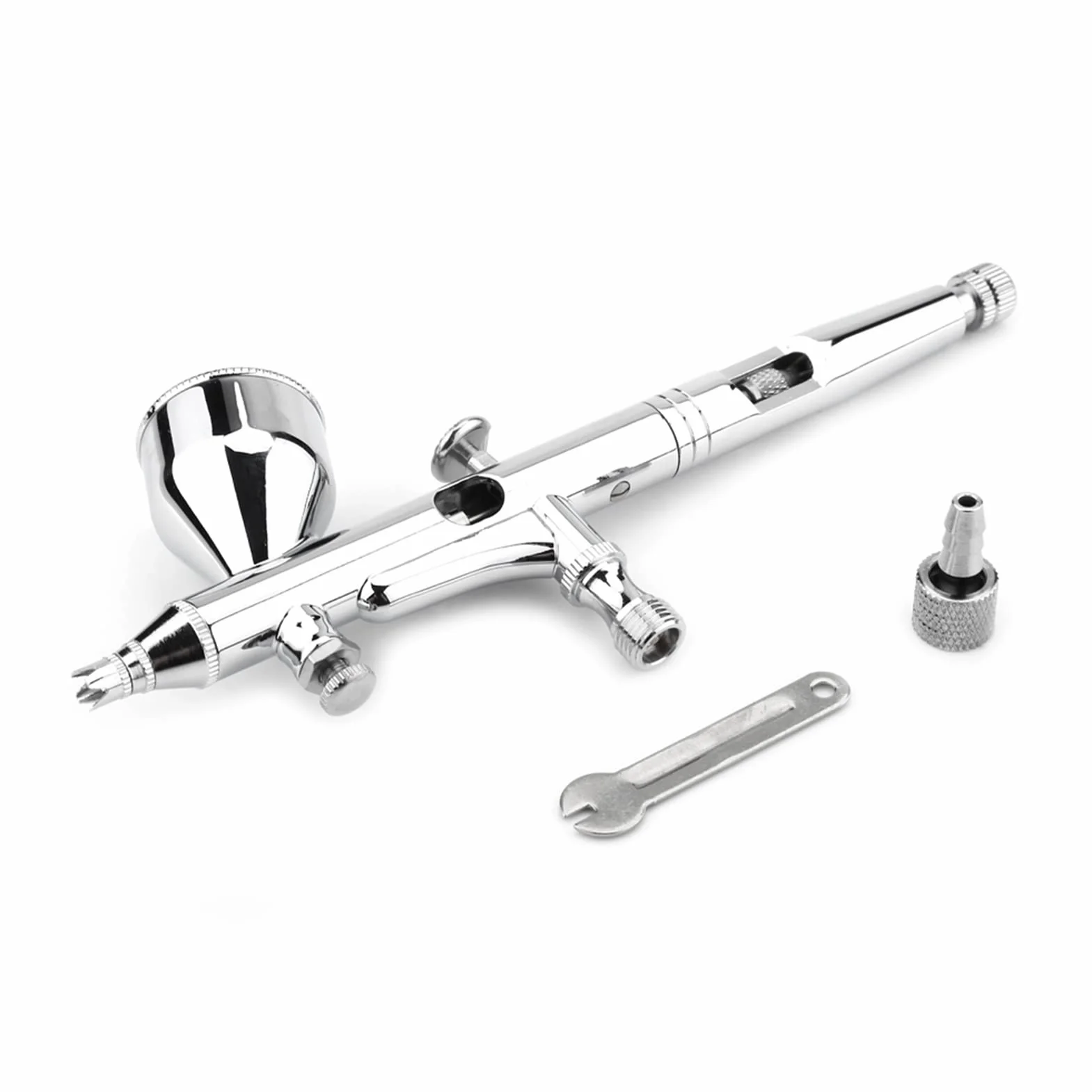 JP-180 Aérographe Double Action Alimentation Gravité 0.2mm 9ml