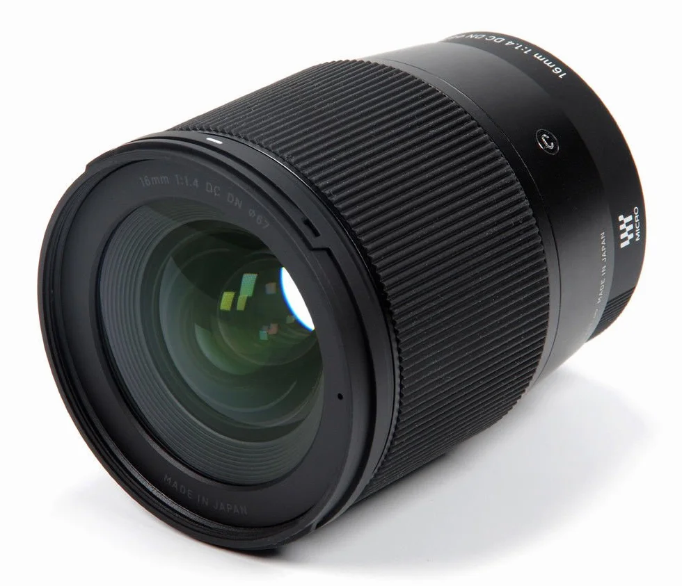 Sigma Obiektyw 16 Mm F/1,4 (C) Af Dc Dn Mocowanie Mikro 4/3,402963