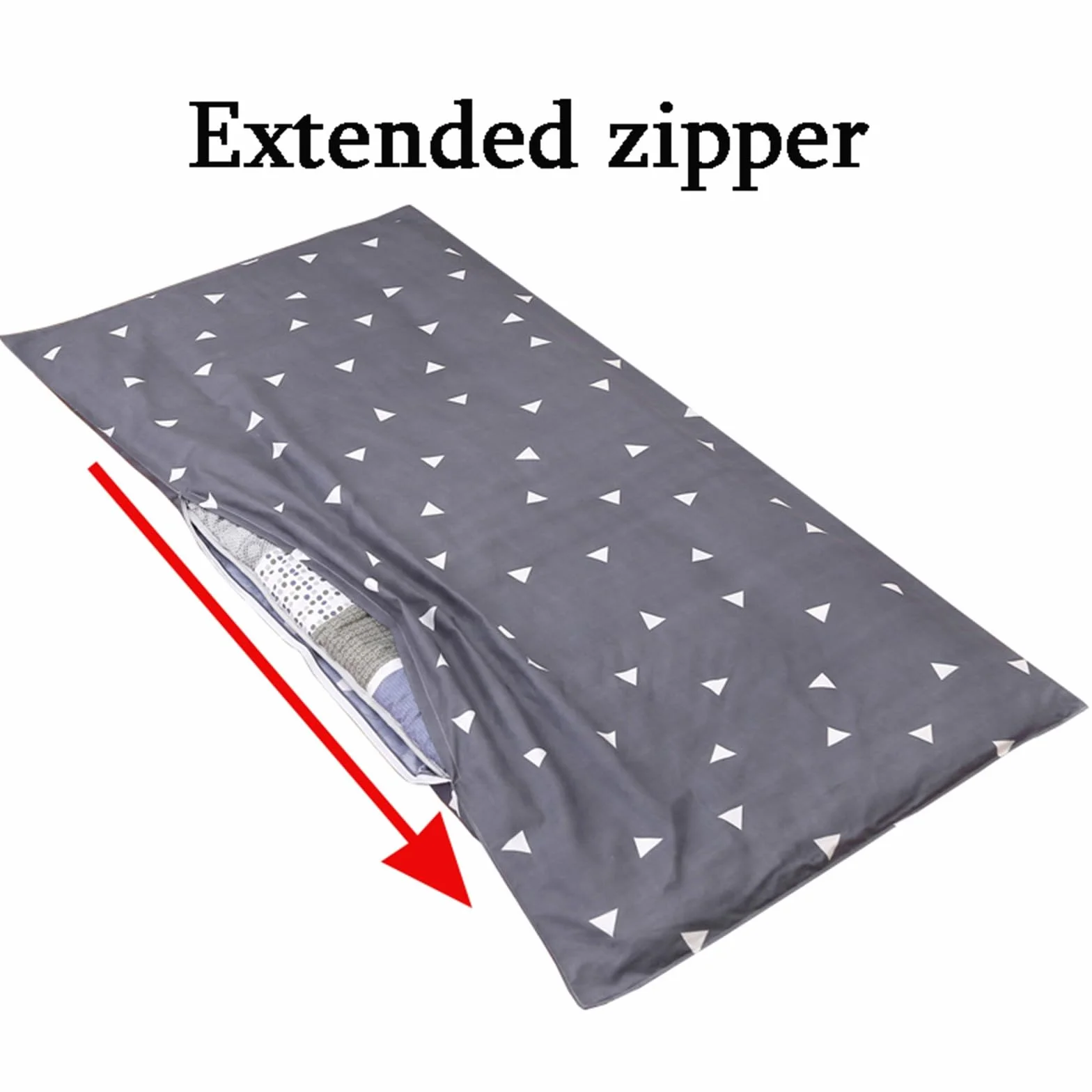 Housse de Futon Japonaise avec Fermeture Éclair, Housse de Protection pour Tapis Tatami en Coton Lavable, 100x200cm