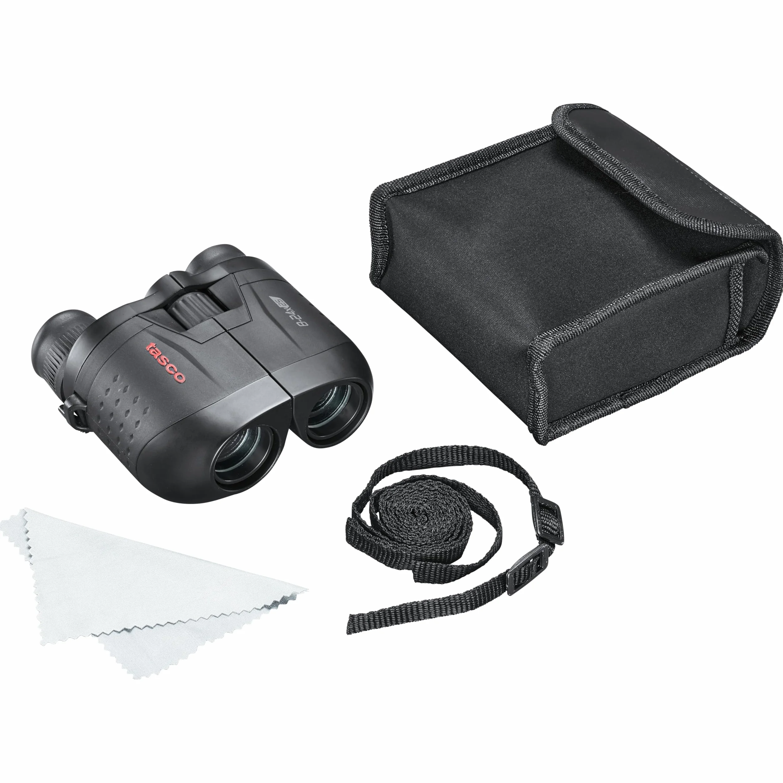 Tasco - 8-24x25 - Essentials - Porro - Lornetka - Wielowarstwowa - ES82425Z