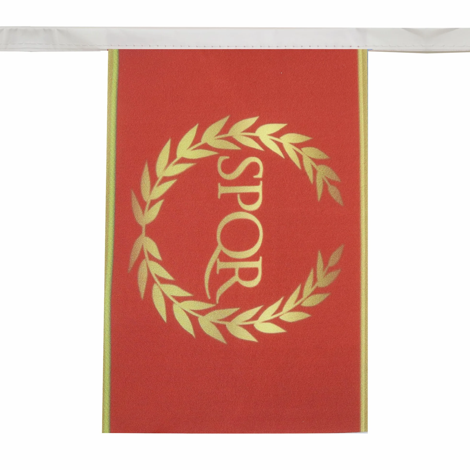 AZ FLAG Guirlande Drapeau Empire Romain 6 Mètres 20 Fanions Jules César 21x14 cm Polyester