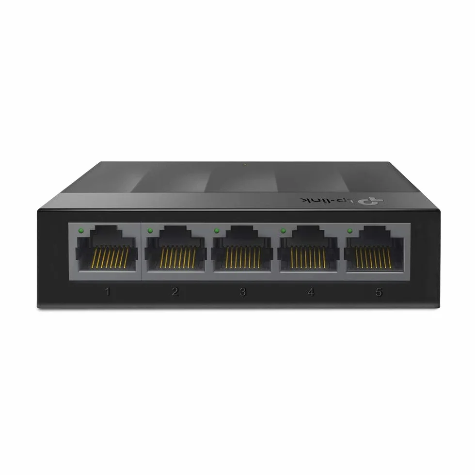 TP-Link LS1005G Switch Ethernet Gigabit 5 Ports 10/100/1000 Mbps