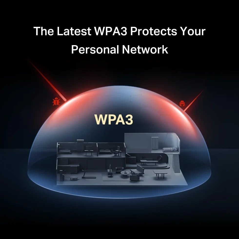 Mercusys Adapter TP-Link MA37BE PCIe BE6500Mbps Wi-Fi 7 Bluetooth 5.4, WPA3, MU-MIMO, OFDMA, karta WiFi PC, prędkość Tri-Band, szerszy zasięg, obsługuje Windows 11