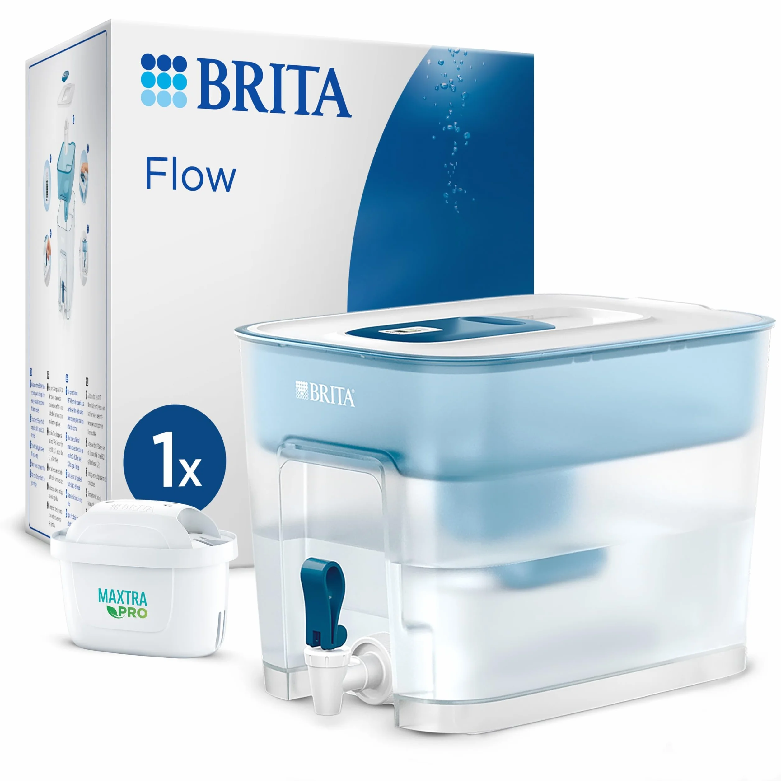 Fontaine À Eau Filtrée 8.2l Bleue - 1051126