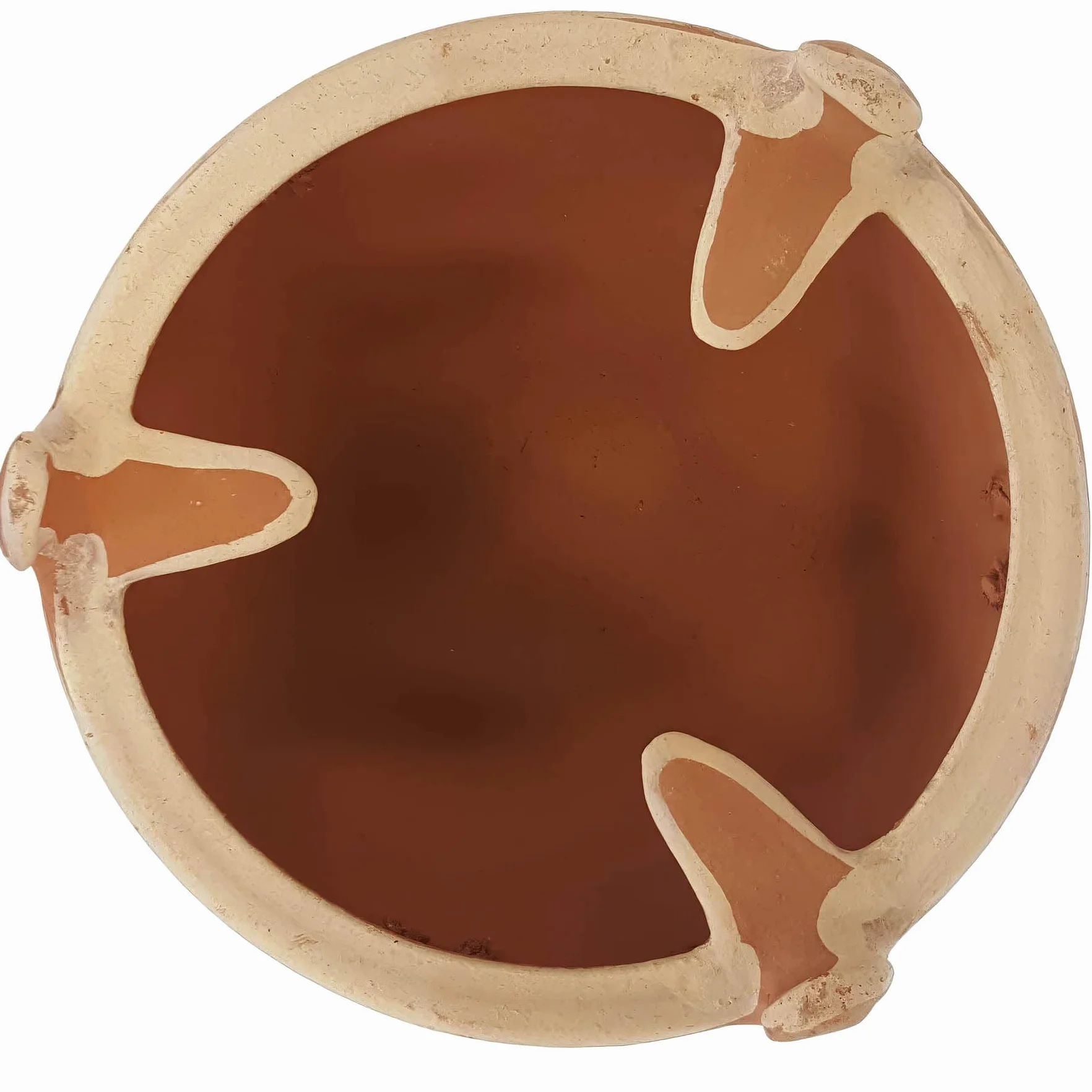 Casa Moro Charbon de bois marocain Majmar - Diamètre : 30 cm - Hauteur : 25 cm - Pour tajines - Diamètre : 24-27 cm - Artisanat de Marrakech - TA7120