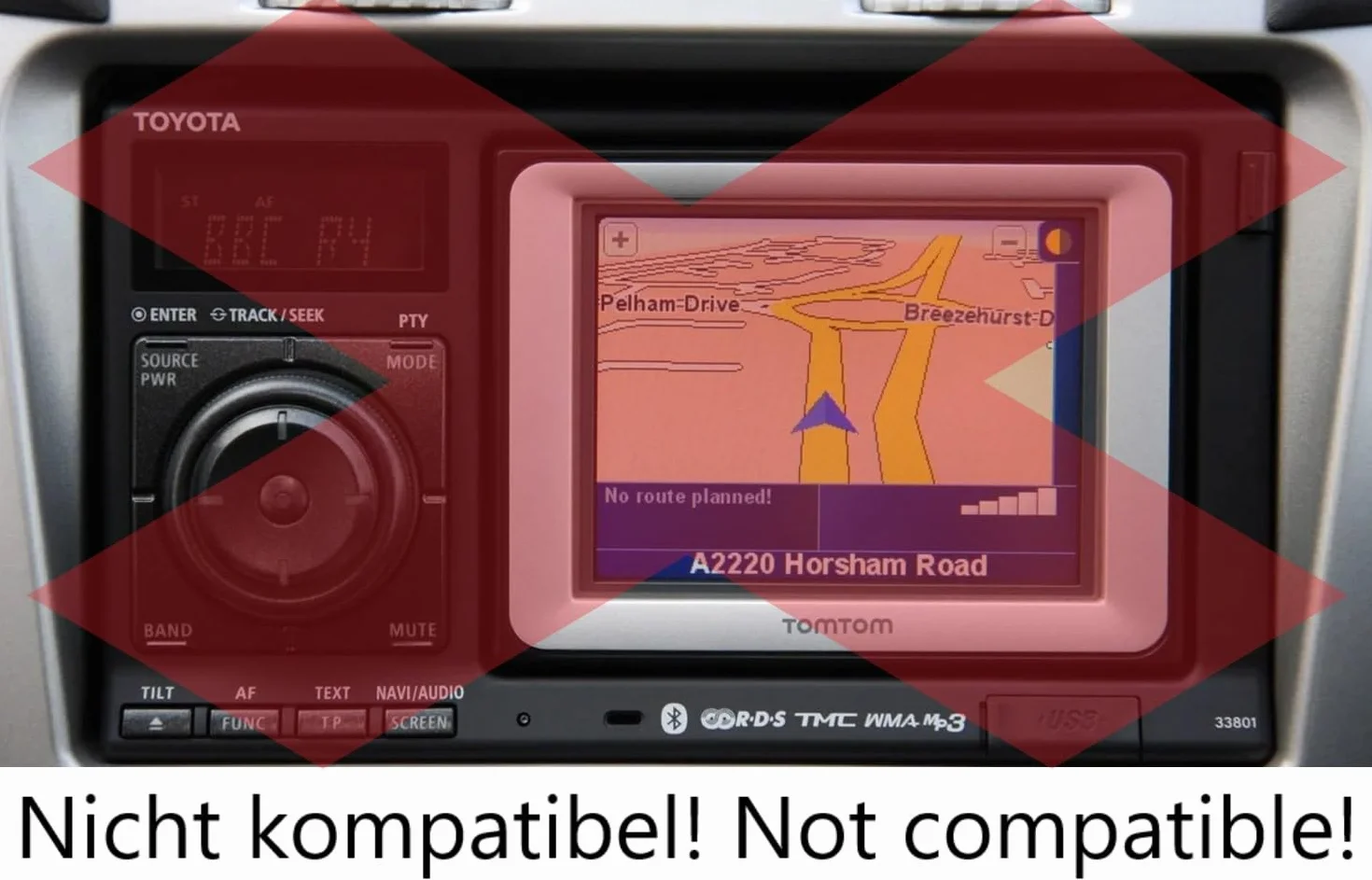 BlueMusic Bluetooth audio zestaw głośnomówiący połączenie 6+6 kompatybilny z TOYOTA Auris Avensis Corolla Hilux Prius RAV4 Yaris XP9 Land Cruiser J12/20 - LEXUS is 250 300 is-F GS RX LS 350 430