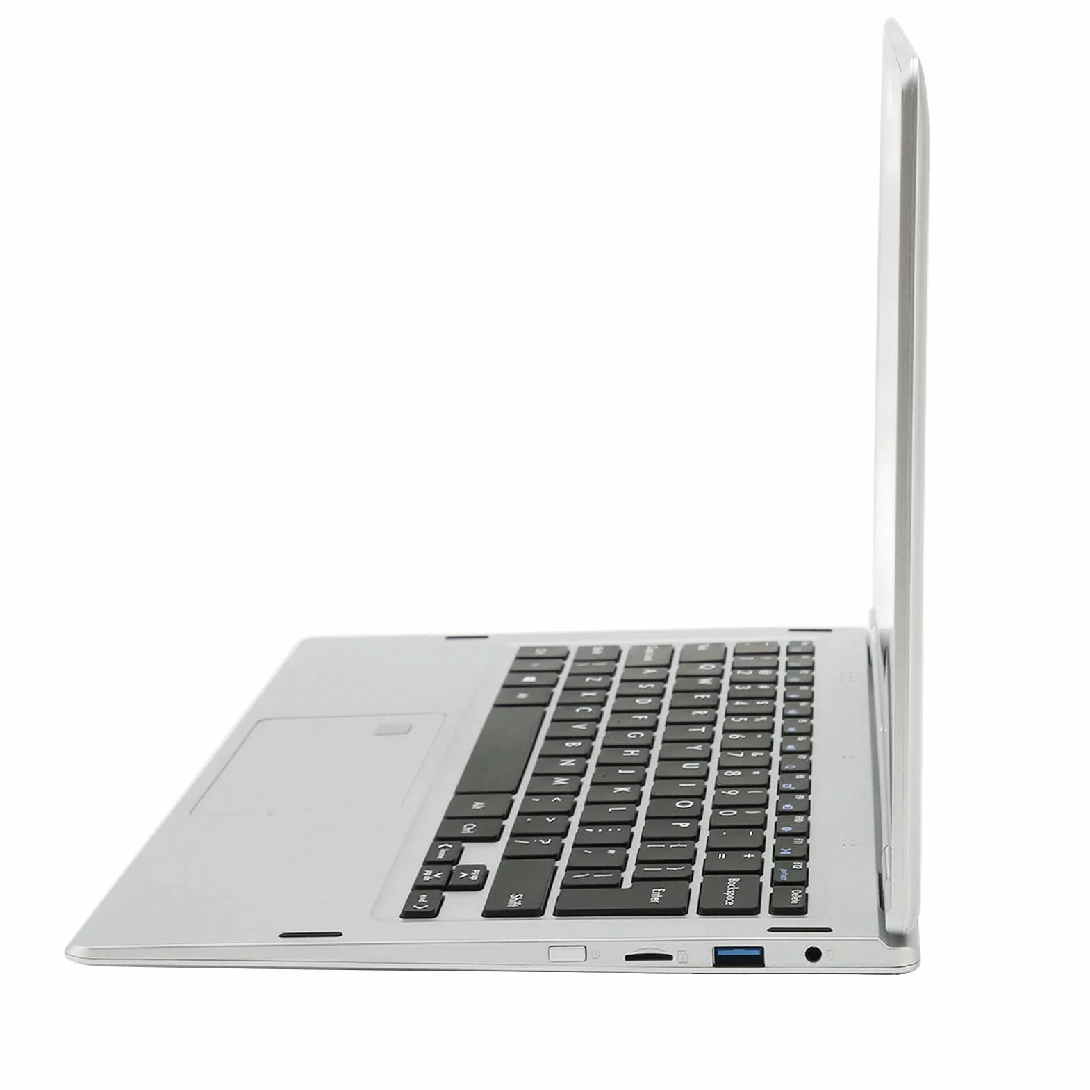 Laptop 2 w 1, Laptop z Ekranem Dotykowym 13,3 Cala Obracanym o 360 °, 1920x1080 16G LPDDR4 256G SSD, Obsługa WIFI, BT, Rozpoznawanie Linii Papilarnych, dla Windows11