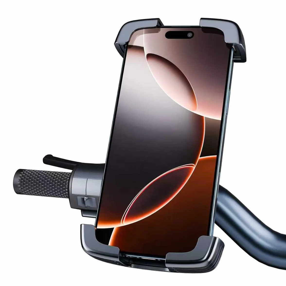 Uchwyt Rowerowy na Telefon Motocyklowy Uchwyt Aktywna Amortyzacja na Rower Antywibracyjny VELO BV-04