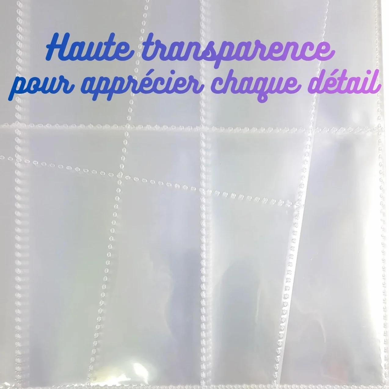 Album photo instantané 30 pages 270 poches transparent pour souvenirs mariage
