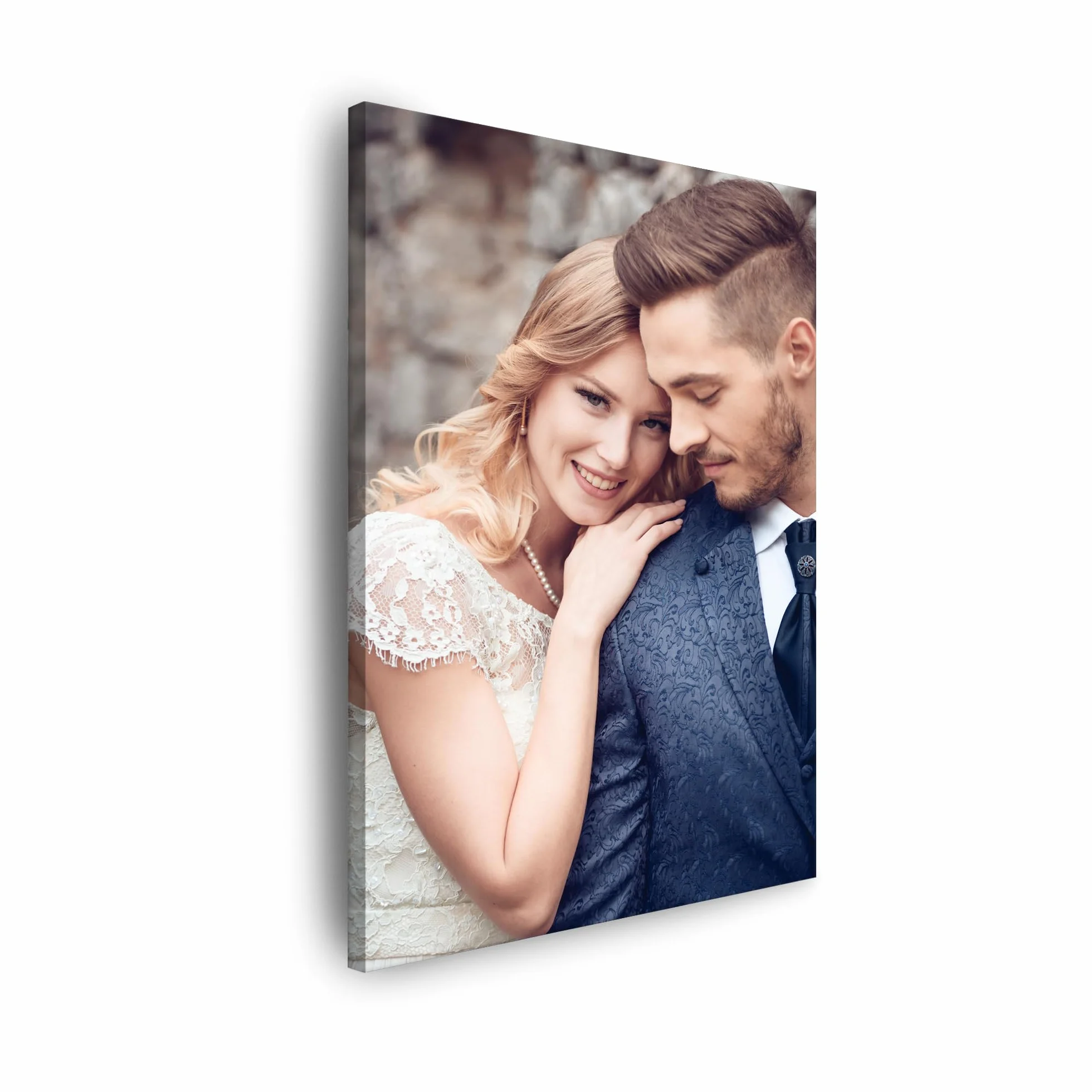 Toile personnalisée avec vos photos 20x30 cm, art mural prêt à accrocher
