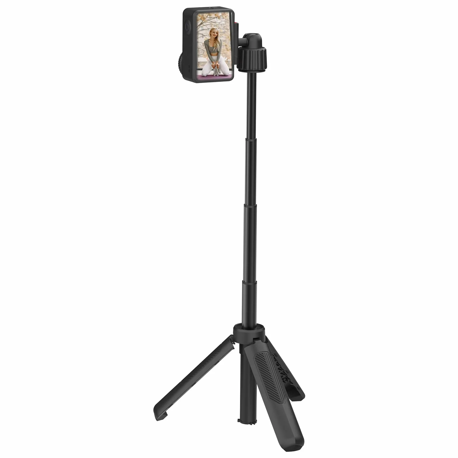 Osmo Action 5 Pro statyw z magnetycznym szybkim zapięciem, drążek przedłużający Mini 360 Selfie Stick do DJI Osmo Action 5 4 3 akcesoria
