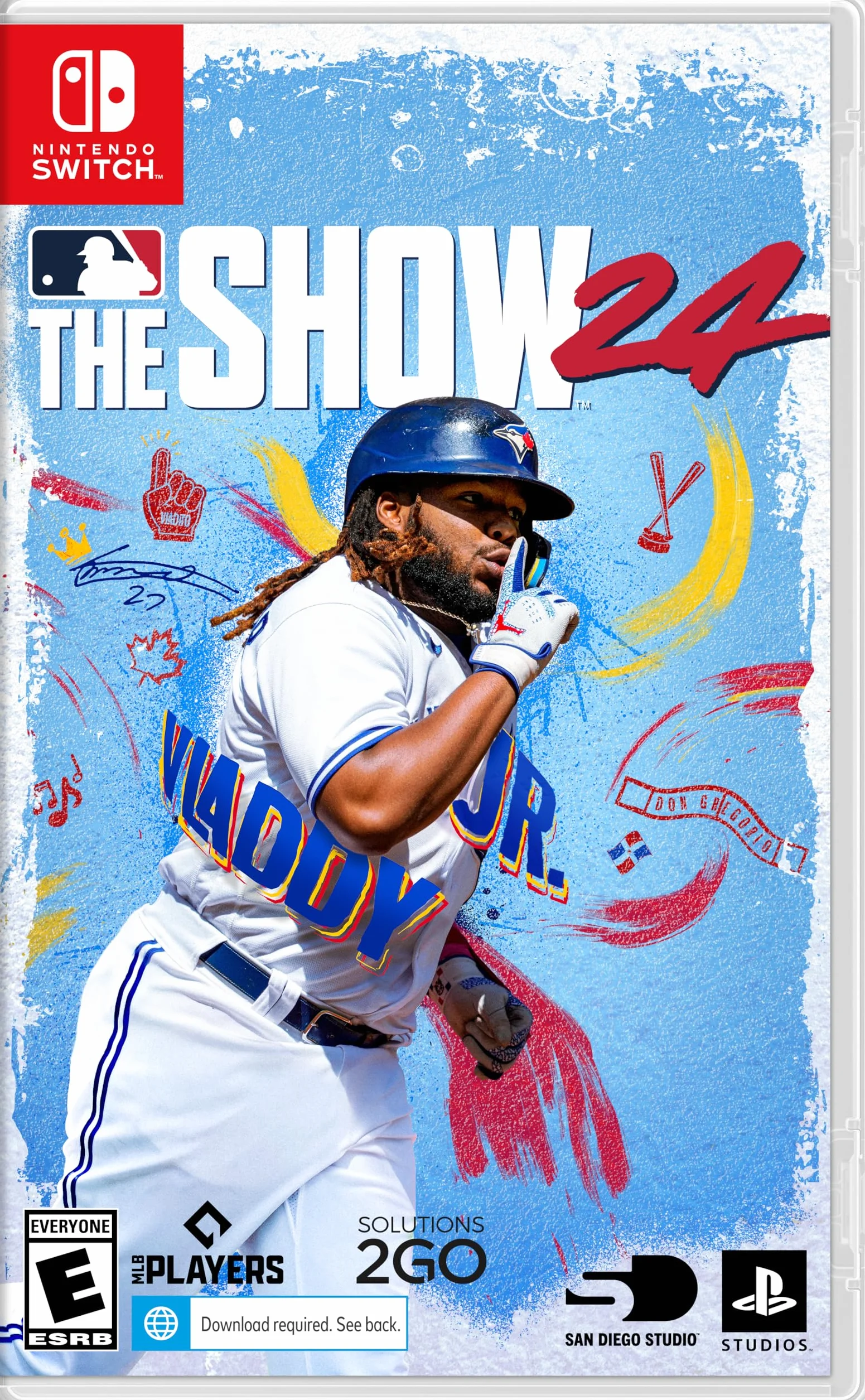 MLB The Show 24 Switch (North America Import)