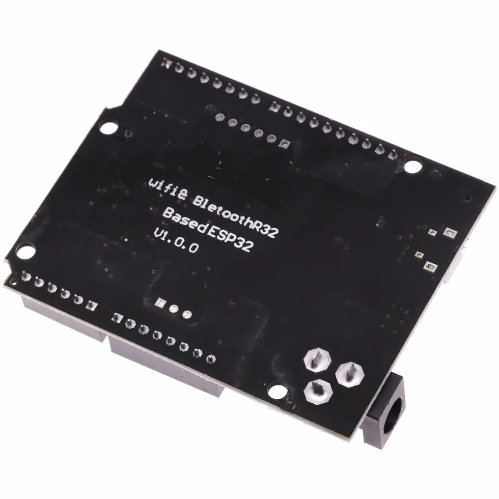 DollaTek UNO R3 ESP32 Carte de développement CH340G WiFi Bluetooth 4 Mo Flash DC 5V-12V Micro USB