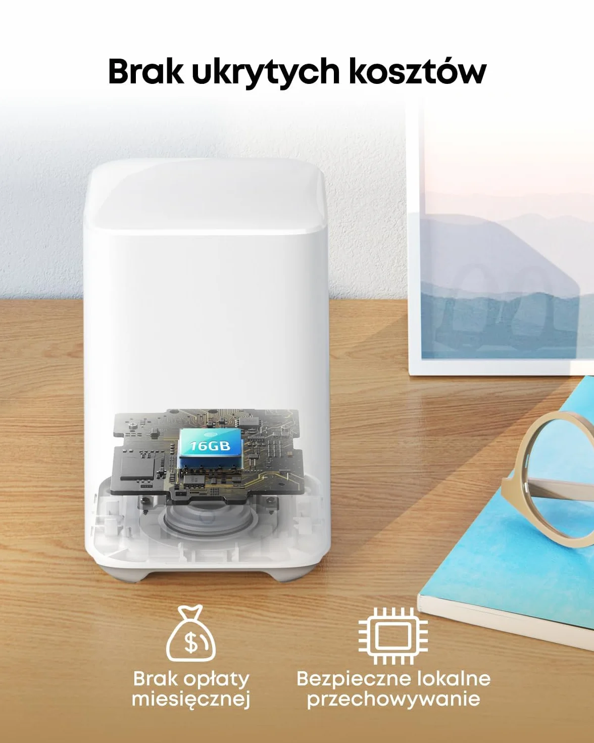 eufy Security,eufyCam 2C 2-Cam Kit,zewnętrzna kamera bezpieczeństwa,bezprzewodowy system ochrony domu z180-dniową żywotnością baterii, kompatybilność z HomeKit