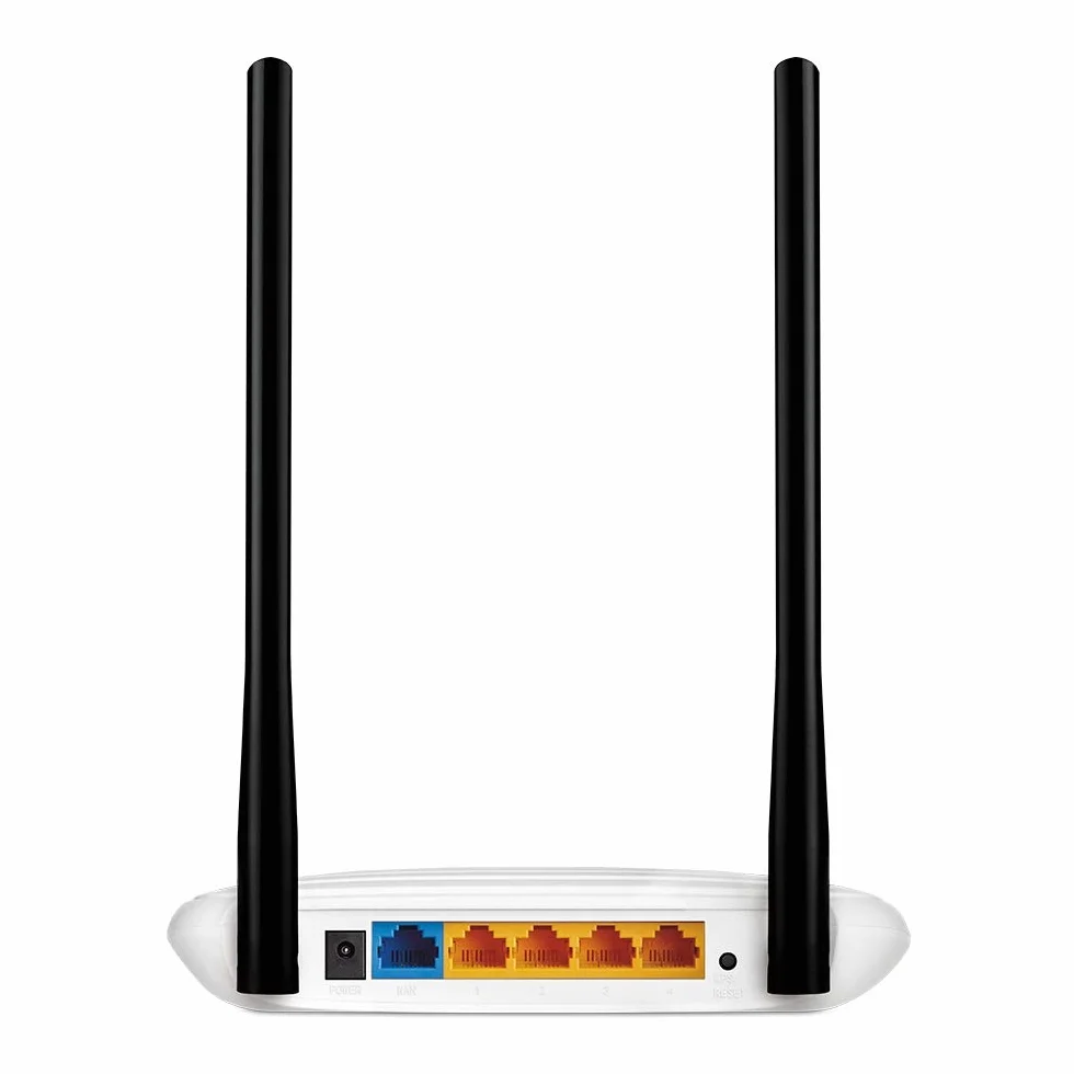 TP-Link Routeur WiFi N300 TL-WR841N 300 Mbps 2,4GHz 5 Ports Ethernet 2 Antennes Externes Blanc