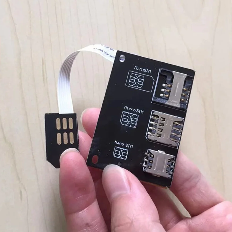 2730 zewnętrzne narzędzie aktywacyjne Nano SIM, konwerter na kartę Smartcard IC, przedłużacz 4 w 1 do karty SIM, zestaw adapterów