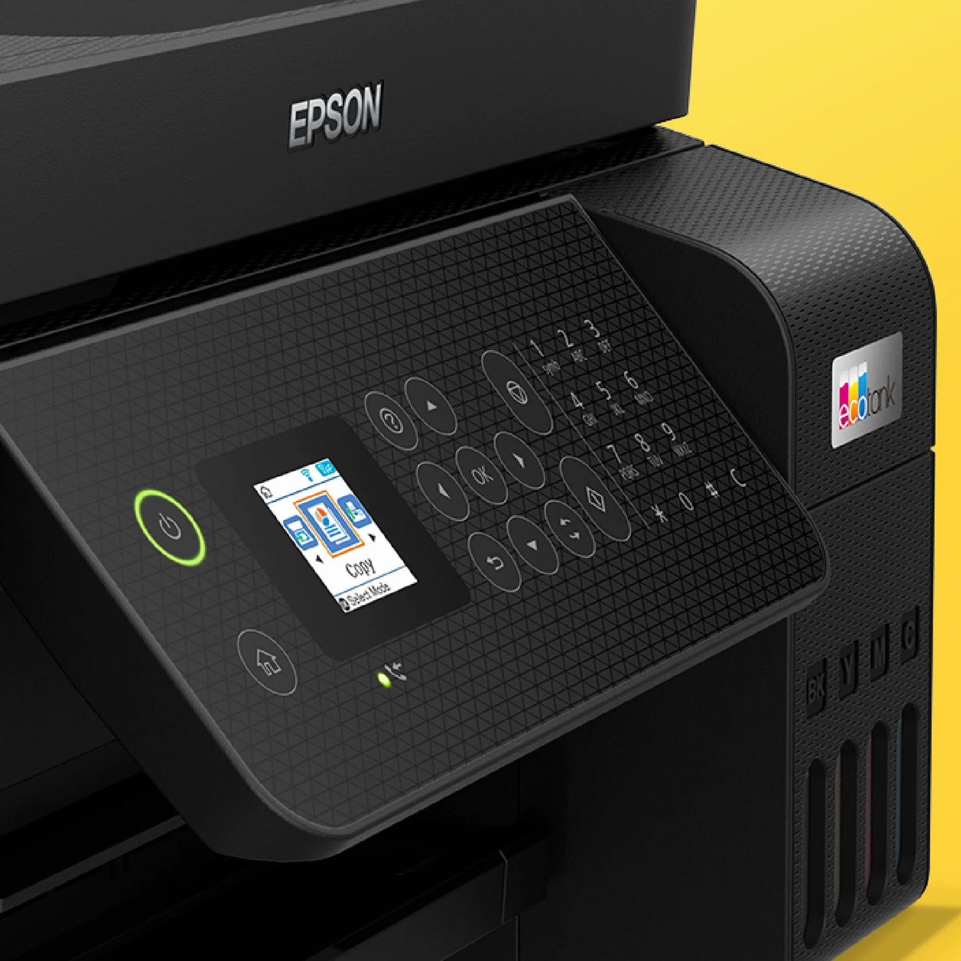 Epson EcoTank ET-4800 Imprimante Multifonction A4 Wi-Fi avec Réservoir d'Encre