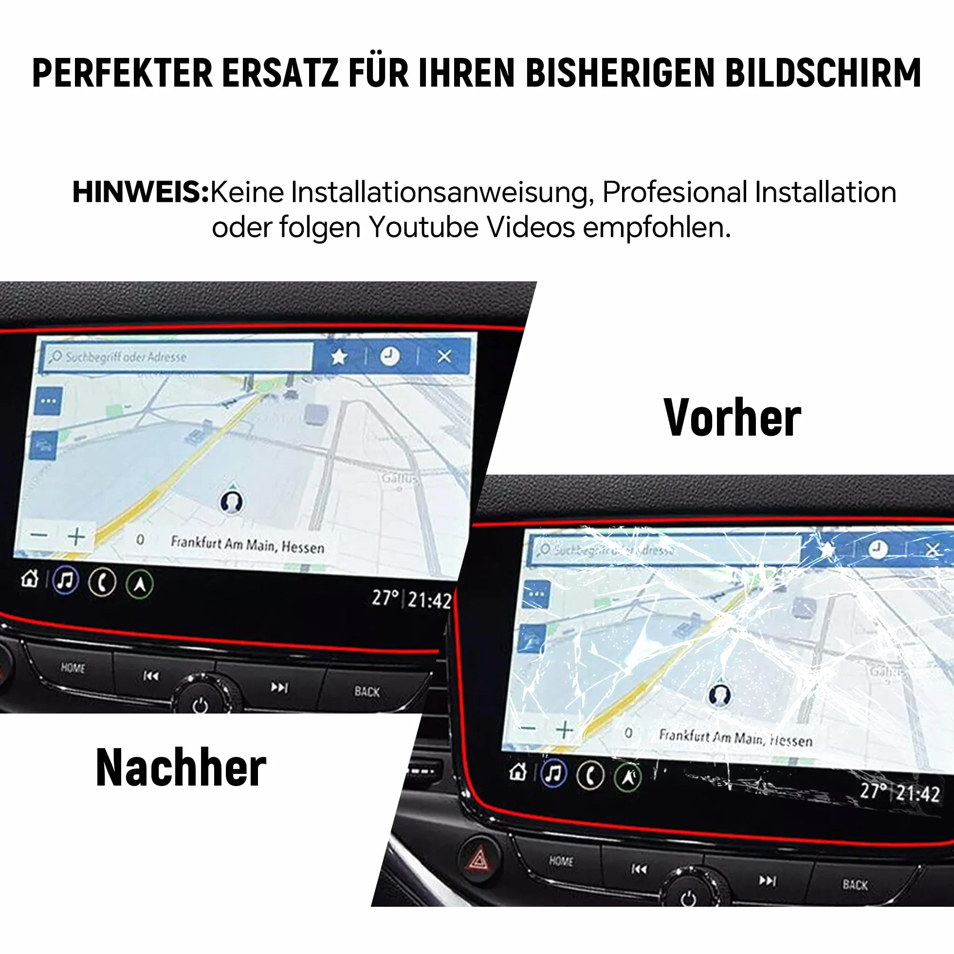 Wyświetlacz LCD ekran dotykowy do Opel Astra k Vauxhall Navi 900 monitor GPS nawigacja digitizer auto LQ080Y5DZ06 LQ080Y5DZ10 ekran