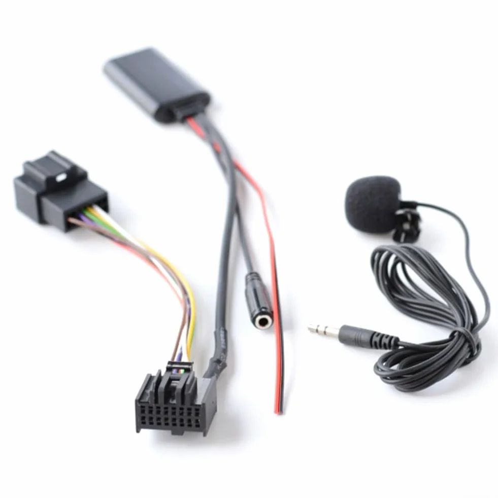 Bezprzewodowy odbiornik radiowy audio samochodowy kompatybilny z Bluetooth odtwarzacz muzyczny bezprzewodowy odtwarzacz muzyczny Bluetooth do bezprzewodowej transmisji dla Saab 93 95