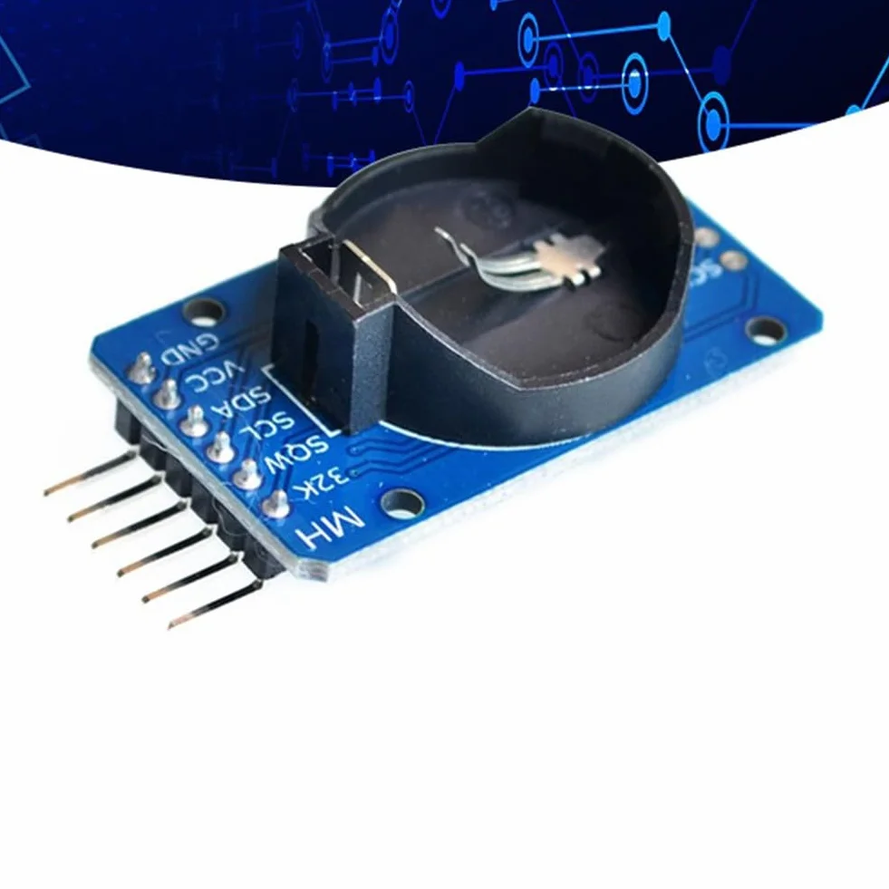 DS3231 AT24C32 IIC Module Horloge de Précision Mémoire Portable Capteur de Température 3,3 V/5 V