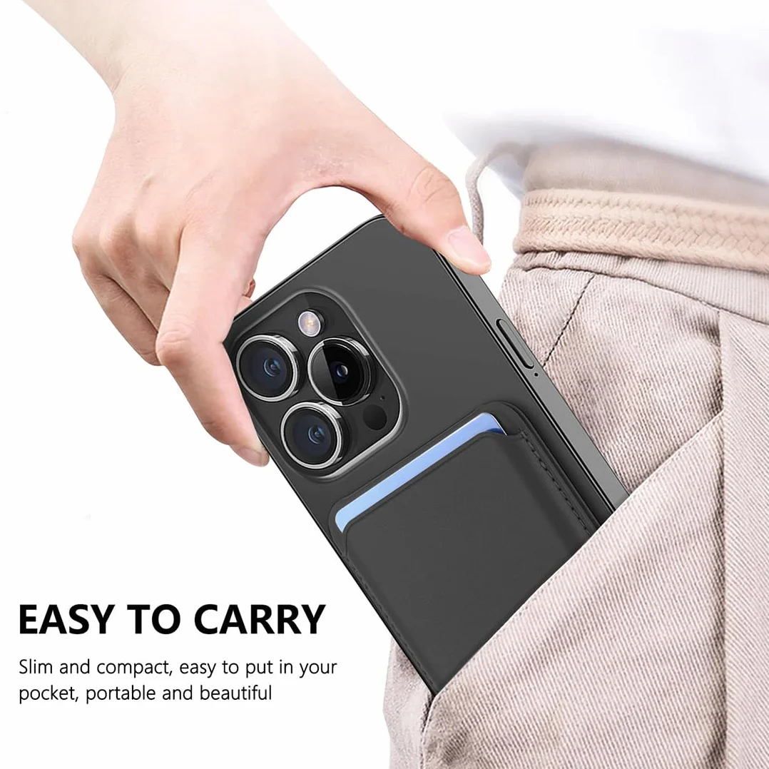 Magsafe magnetyczny uchwyt na karty 1-3 karty, uchwyt na karty