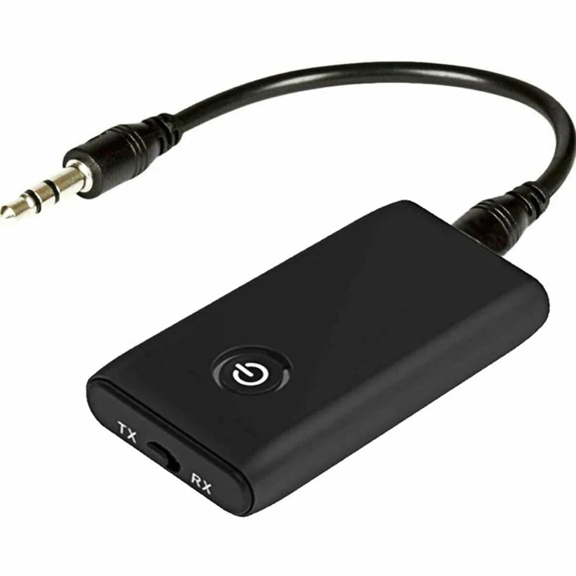 Nadajnik Bluetooth 5.0, nadajnik i odbiornik, adapter Bluetooth 2 w 1, gniazdo 3,5 mm APTX i USB, kompatybilny z TV/PC/systemem stereo/Maiso