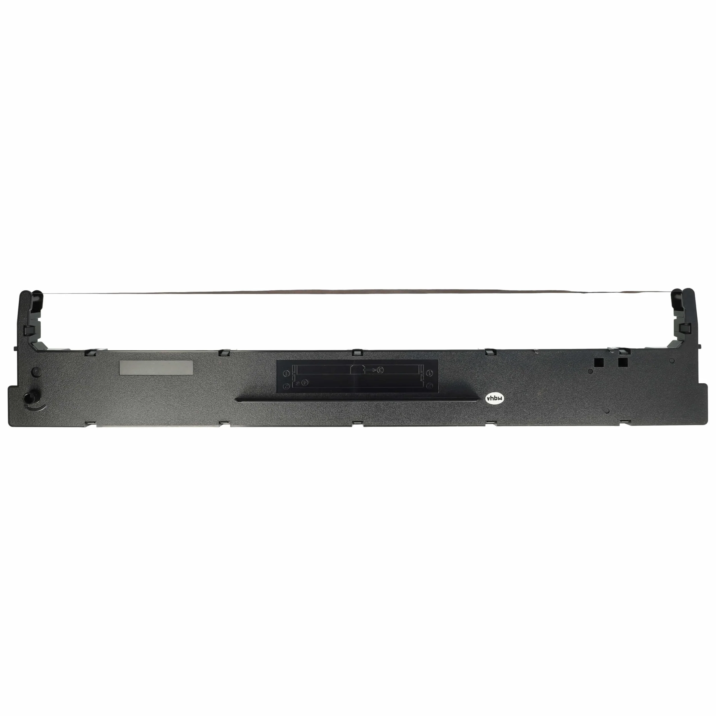 vhbw Ruban encreur remplacement pour Tally 099061L, 099003L, 099004L imprimante matricielle noir
